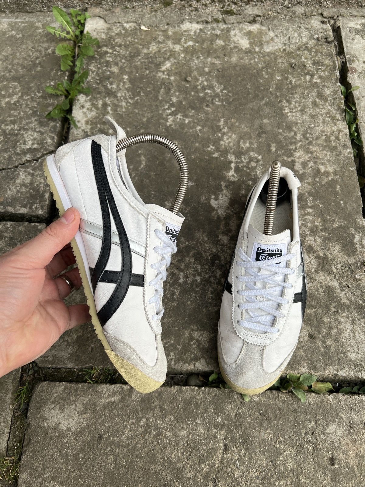 Onitsuka Tiger Onitsuka Tiger Leather Sneakers Size US 5 / IT 35 - 2 Thumbnail