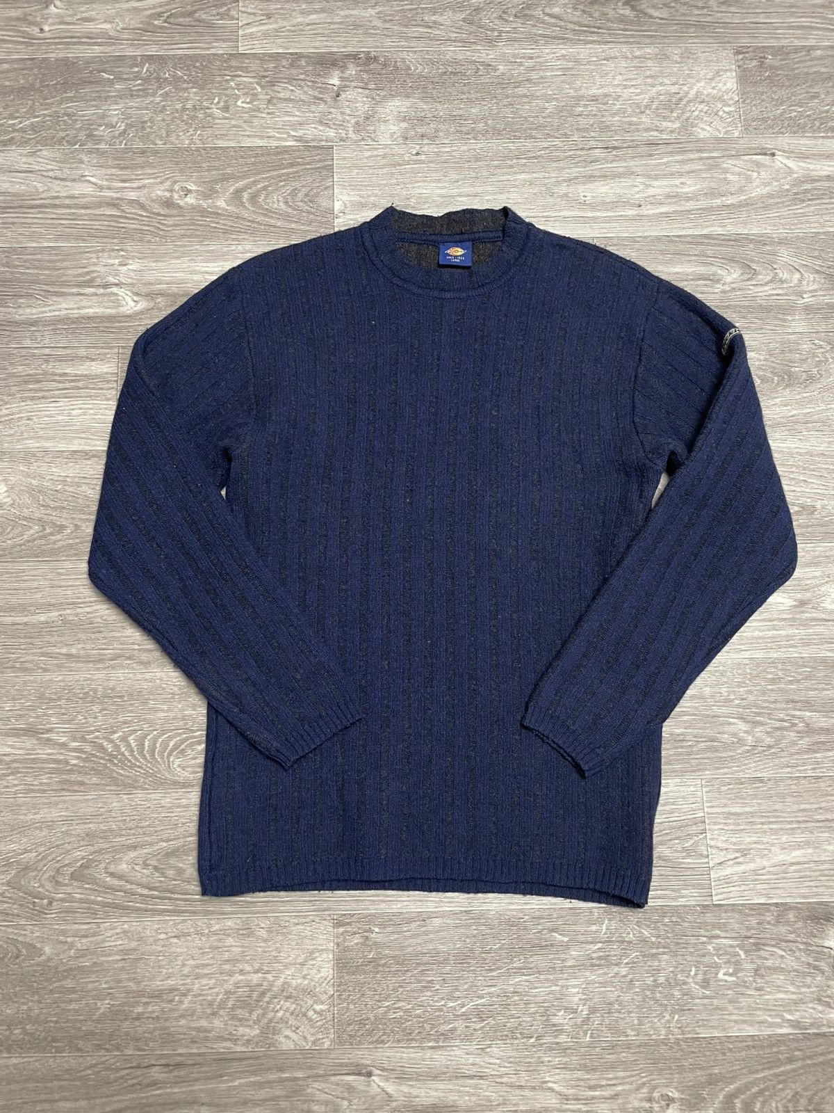 Dickies Vintage Dickies Workwear Wool Sweater 90s Size US L / EU 52-54 / 3 - 1 Thumbnail