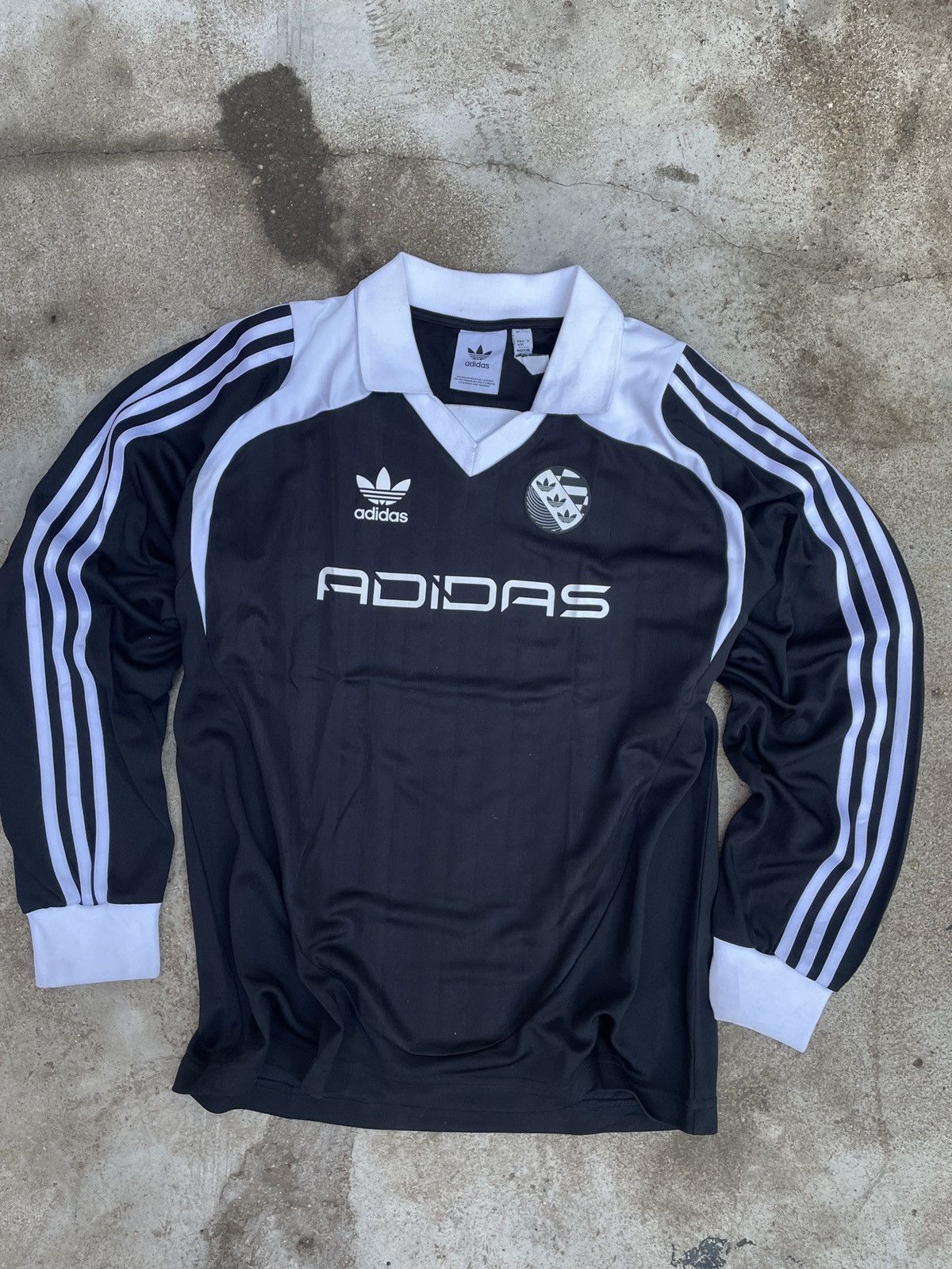 Adidas Adidas Originals Archive Soccer Jersey Size US M / EU 48-50 / 2 - 2 Thumbnail