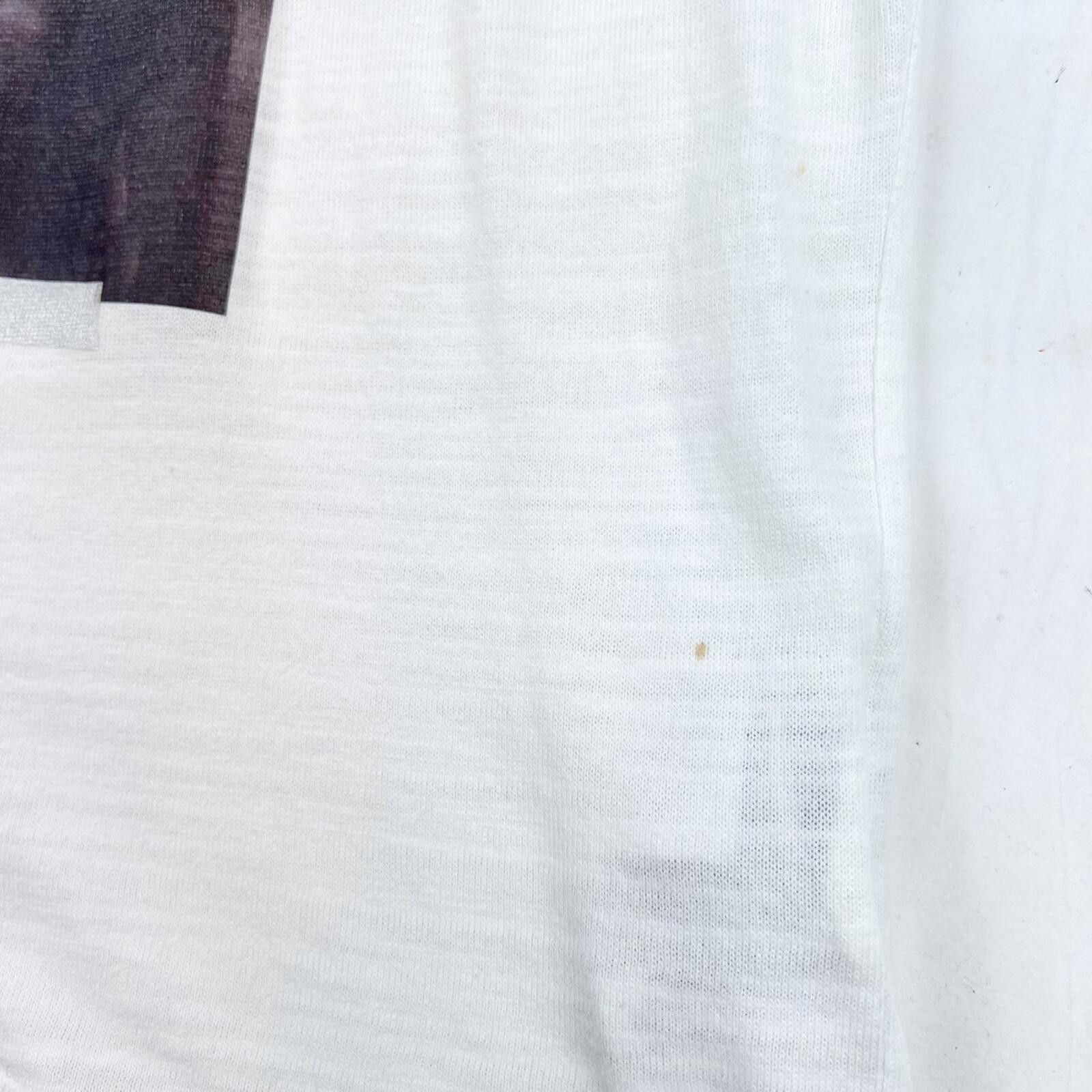 Off-White Off-White Mona Lisa White T Shirt Size US XL / EU 56 / 4 - 5 Thumbnail