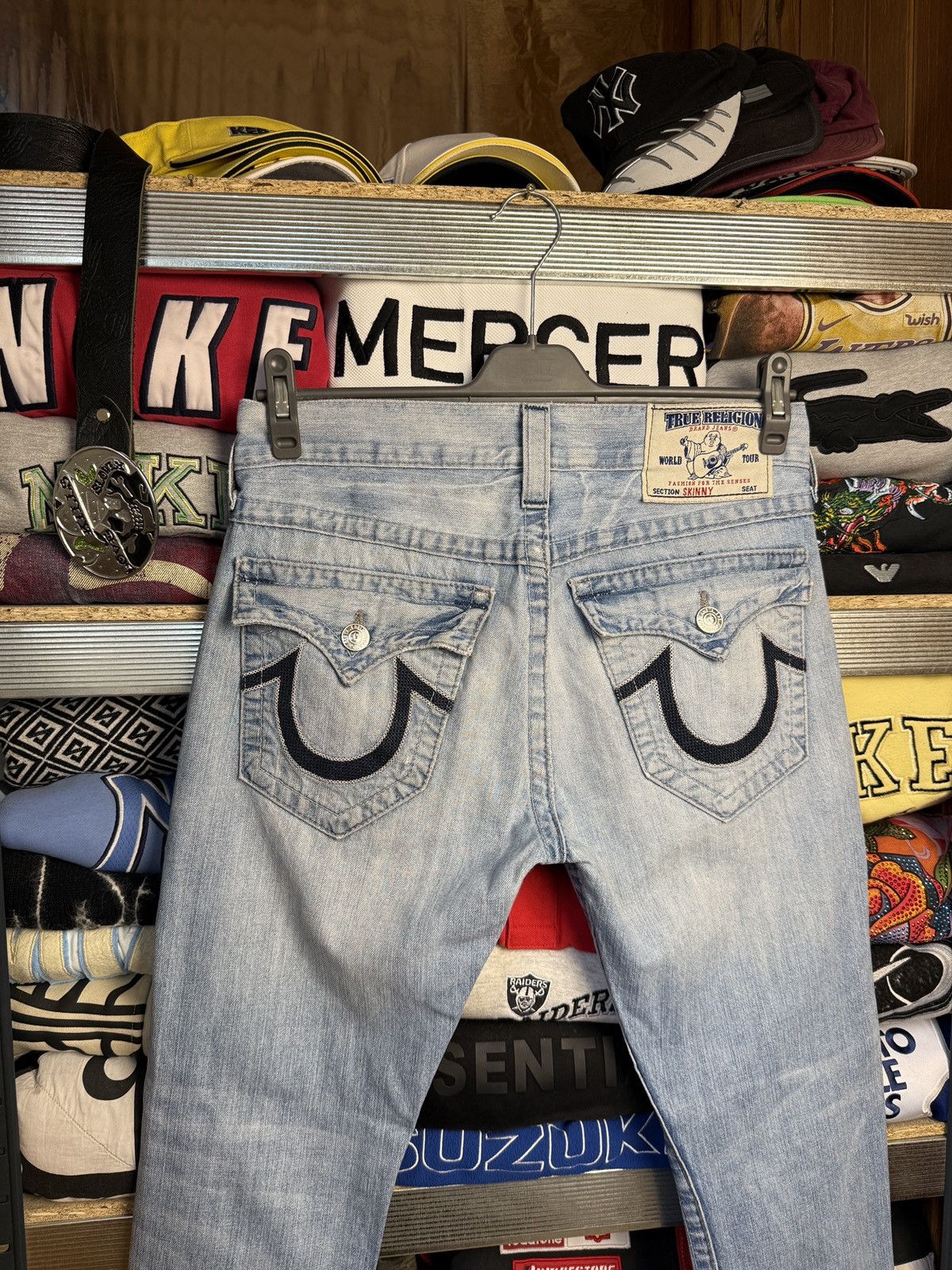 True Religion Vintage Crazy True Religion Jeans Size US 31 - 3 Thumbnail
