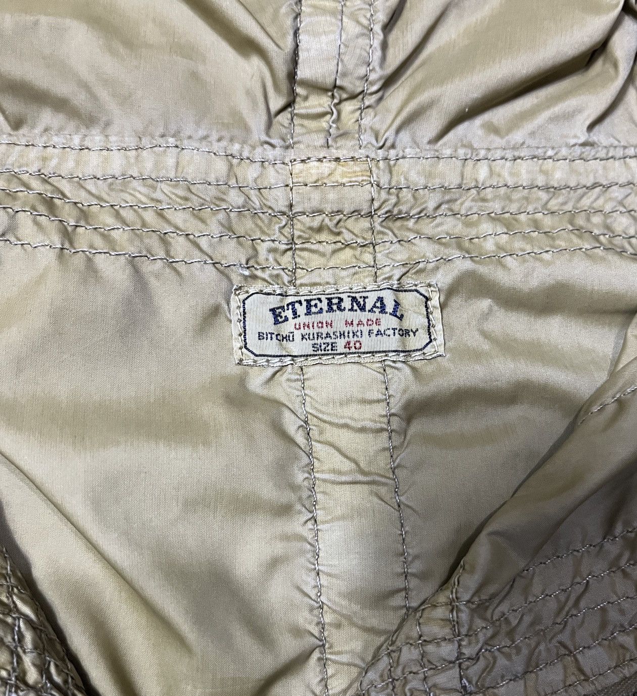 Eternal ETERNAL UNION MADE KURASHIKI POCKETS JACKET Size US M / EU 48-50 / 2 - 12 Thumbnail