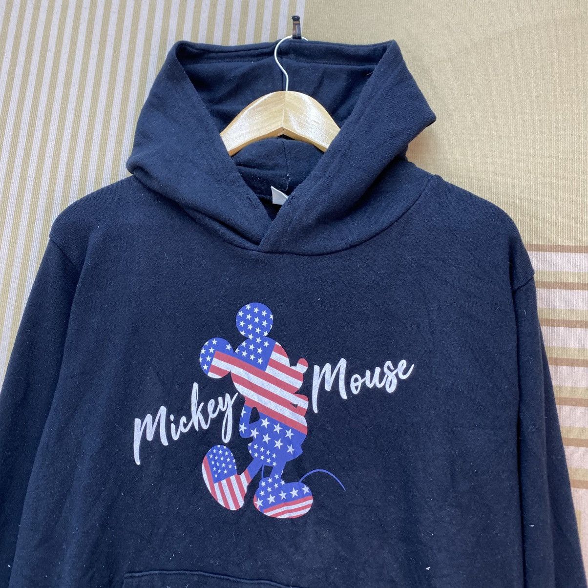 Mickey Mouse 🫶 Disney Mickey Mouse Patriotic Hoodie Sweatshirt American Size US M / EU 48-50 / 2 - 3 Thumbnail