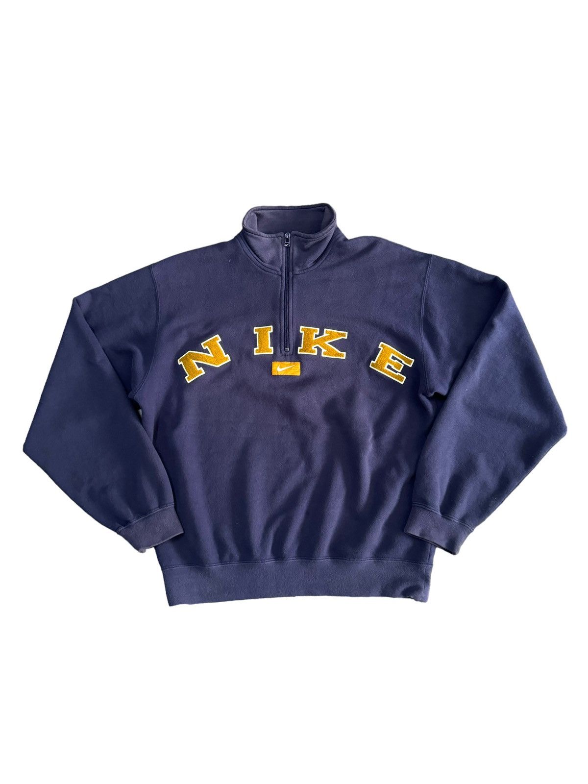 Vintage Nike center big spell Size US L / EU 52-54 / 3 - 1 Thumbnail