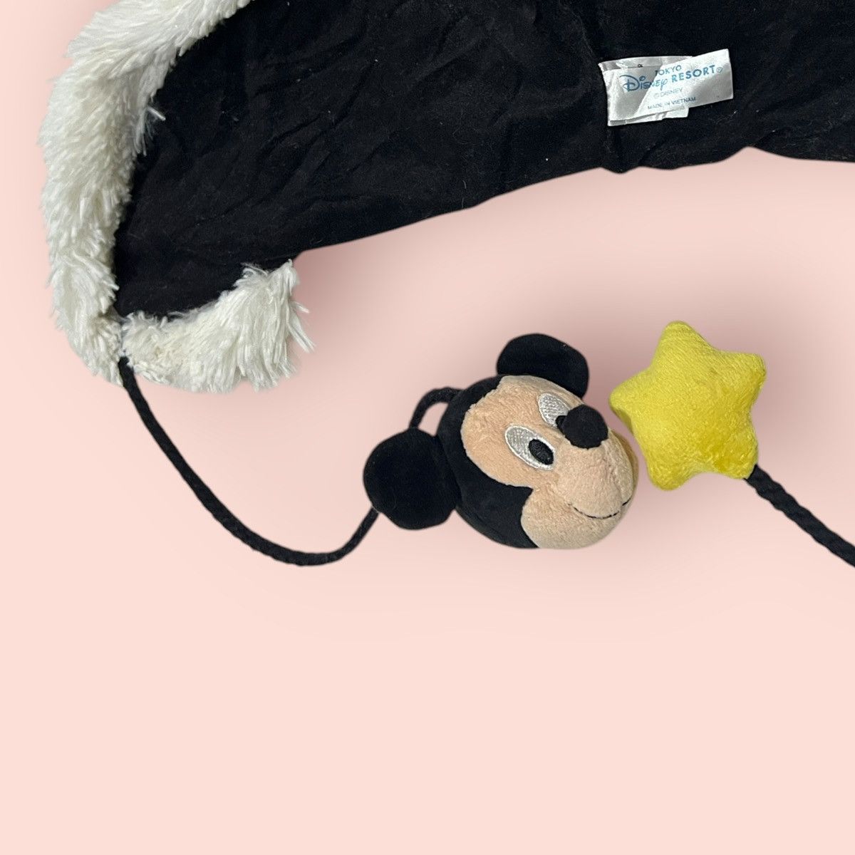 Disney × Japanese Brand × Mickey Mouse VINTAGE DISNEY CHARACTER MICKEY MOUSE EARS HAT Size ONE SIZE - 20 Thumbnail