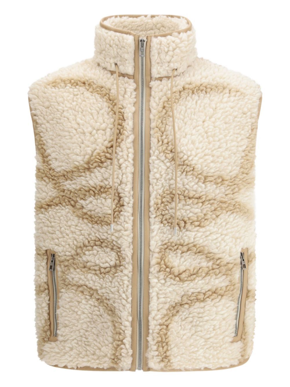 Loewe ANAGRAM WOOL VEST Size US L / EU 52-54 / 3 - 1 Thumbnail