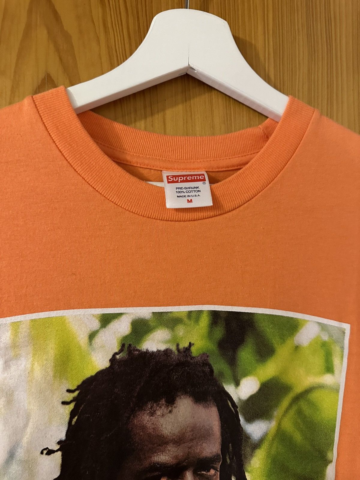 Supreme Supreme Buju Banton Tee Size US M / EU 48-50 / 2 - 3 Thumbnail