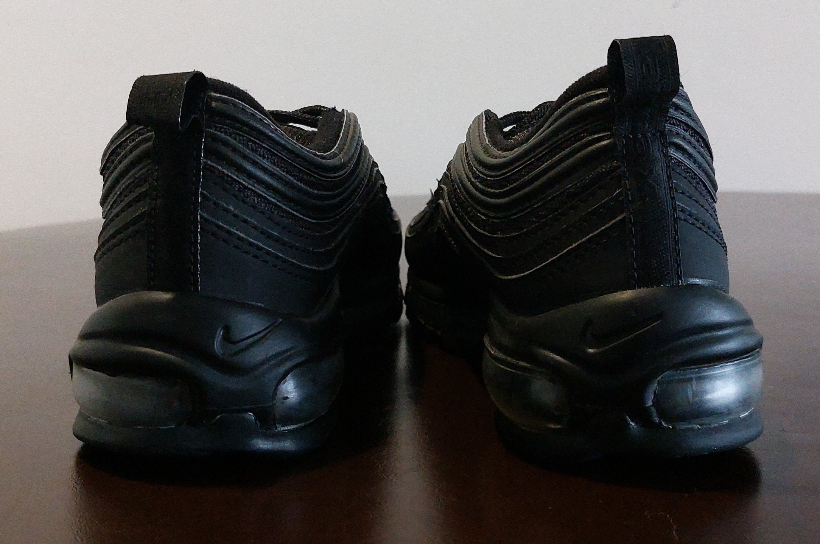 Nike Nike Air Max 97 OG Triple Black (GS) Size US 6.5 / IT 36.5 - 6 Thumbnail