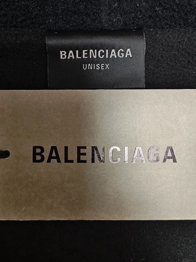 Balenciaga Balenciaga size 2 Teddy Velvet Pigalle Nero Zip Hoodie Jack Size US M / EU 48-50 / 2 - 4 Thumbnail