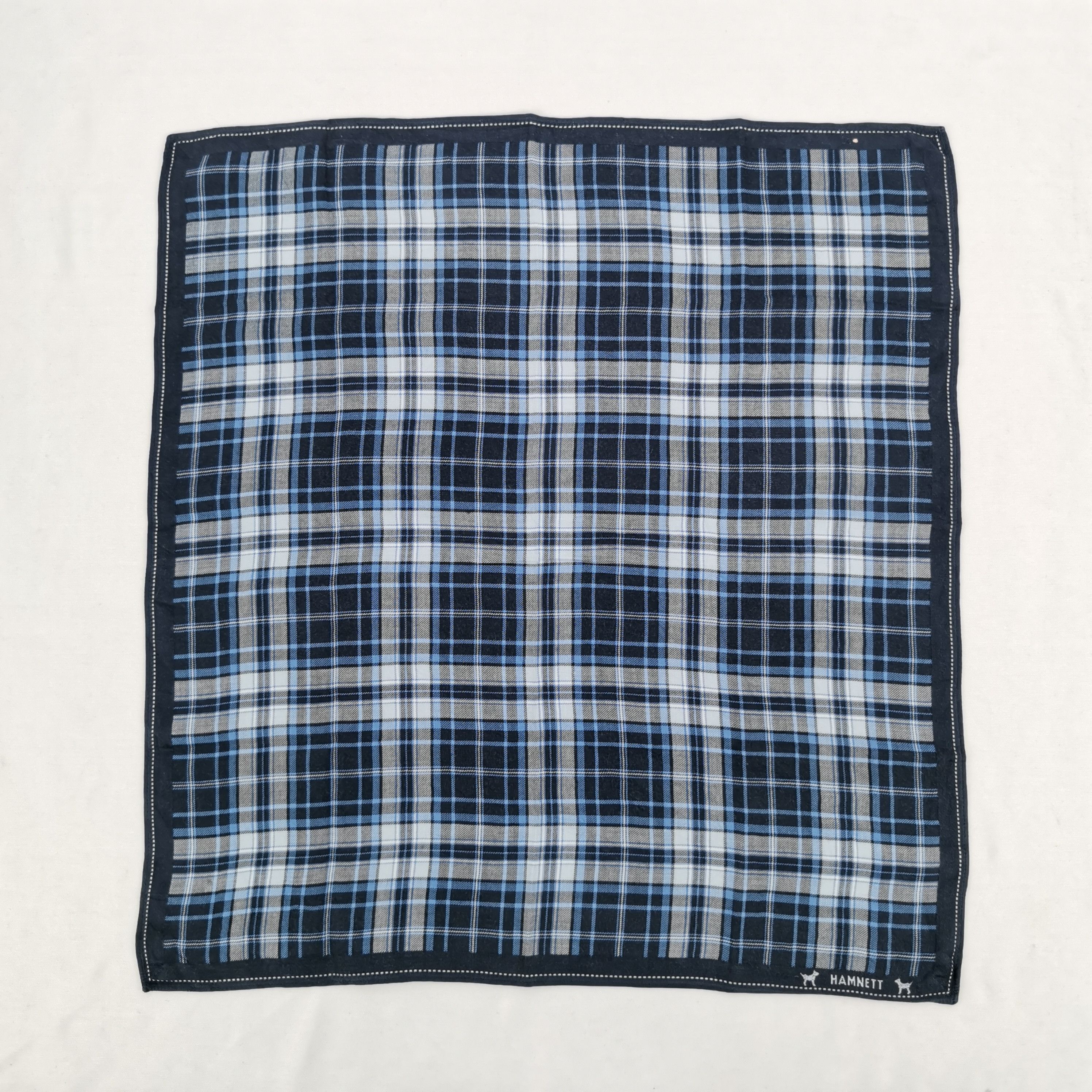 Katharine Hamnett London Vintage Kathrine Hamnett Handkerchief Neckerchief Bandana Size ONE SIZE - 2 Thumbnail
