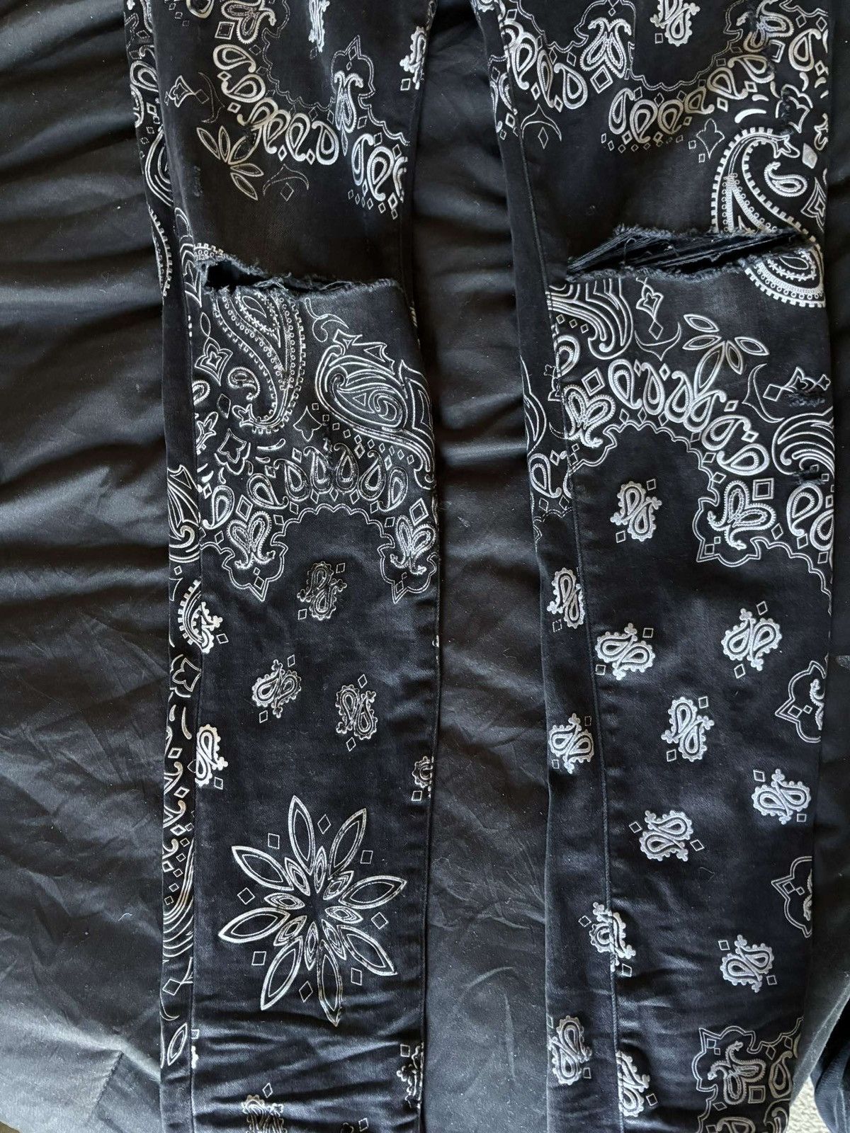 Amiri Amiri bandanna jeans Size US 36 / EU 52 - 5 Thumbnail