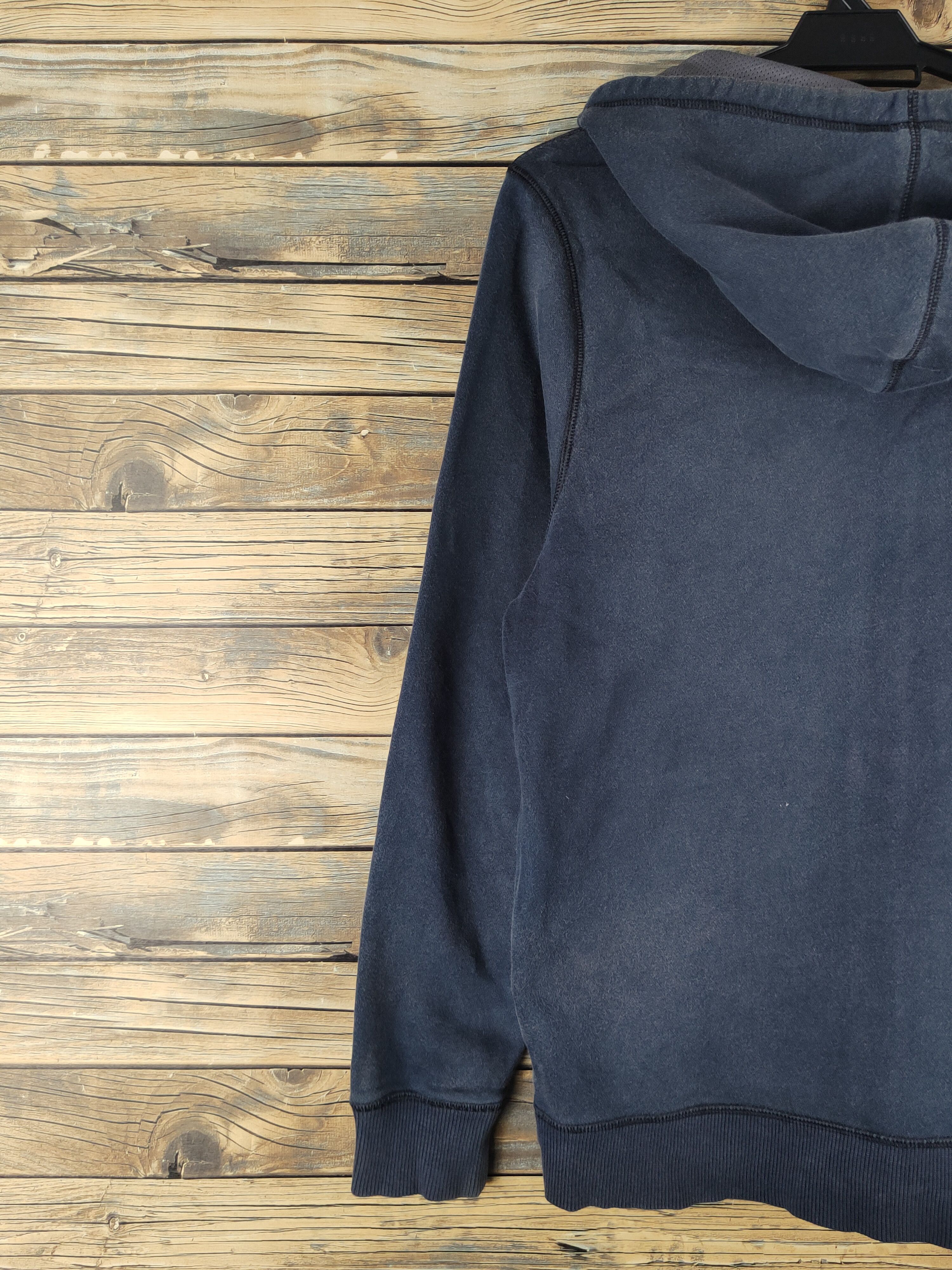 Under Armour DL Under Armour Navy Faded Hoodie Sweaters #2510 Size US M / EU 48-50 / 2 - 9 Thumbnail