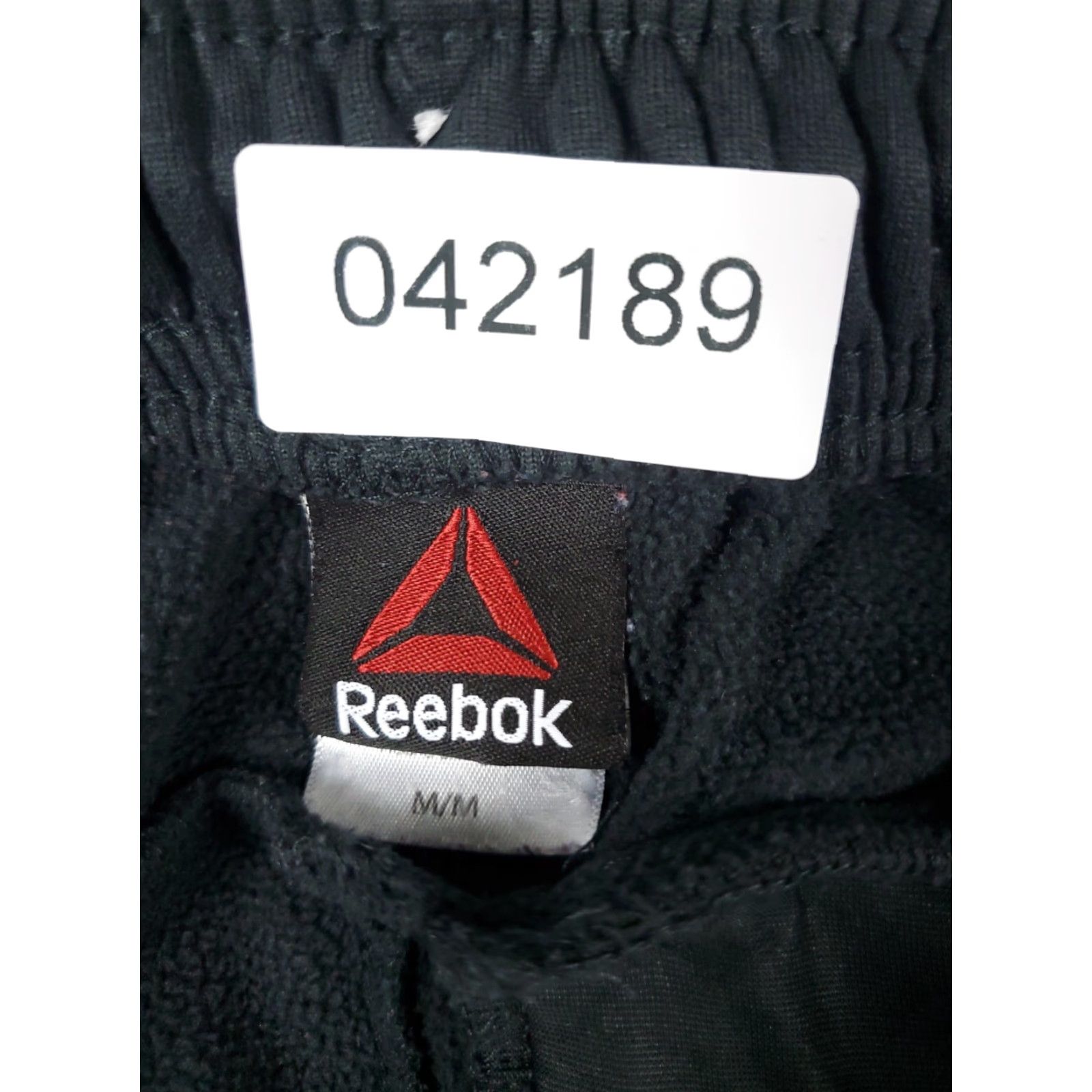 Reebok Reebok Pants Mens Size Medium Gray Red Track Running Sweatpants Joggers Size US 31 - 7 Thumbnail