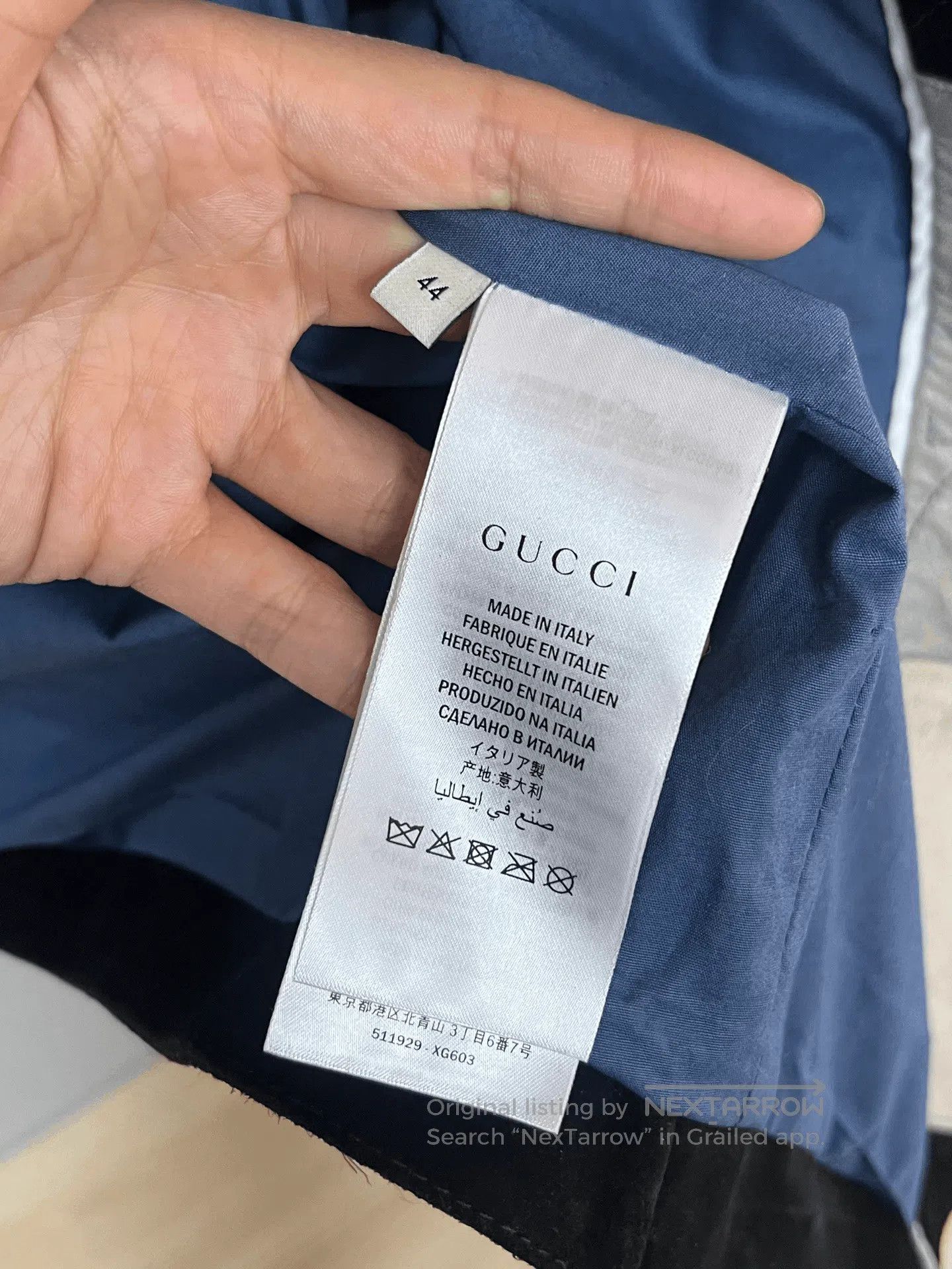 Gucci Gucci Bugs Bunny Runway Leather Vest. Size US S / EU 44-46 / 1 - 5 Thumbnail