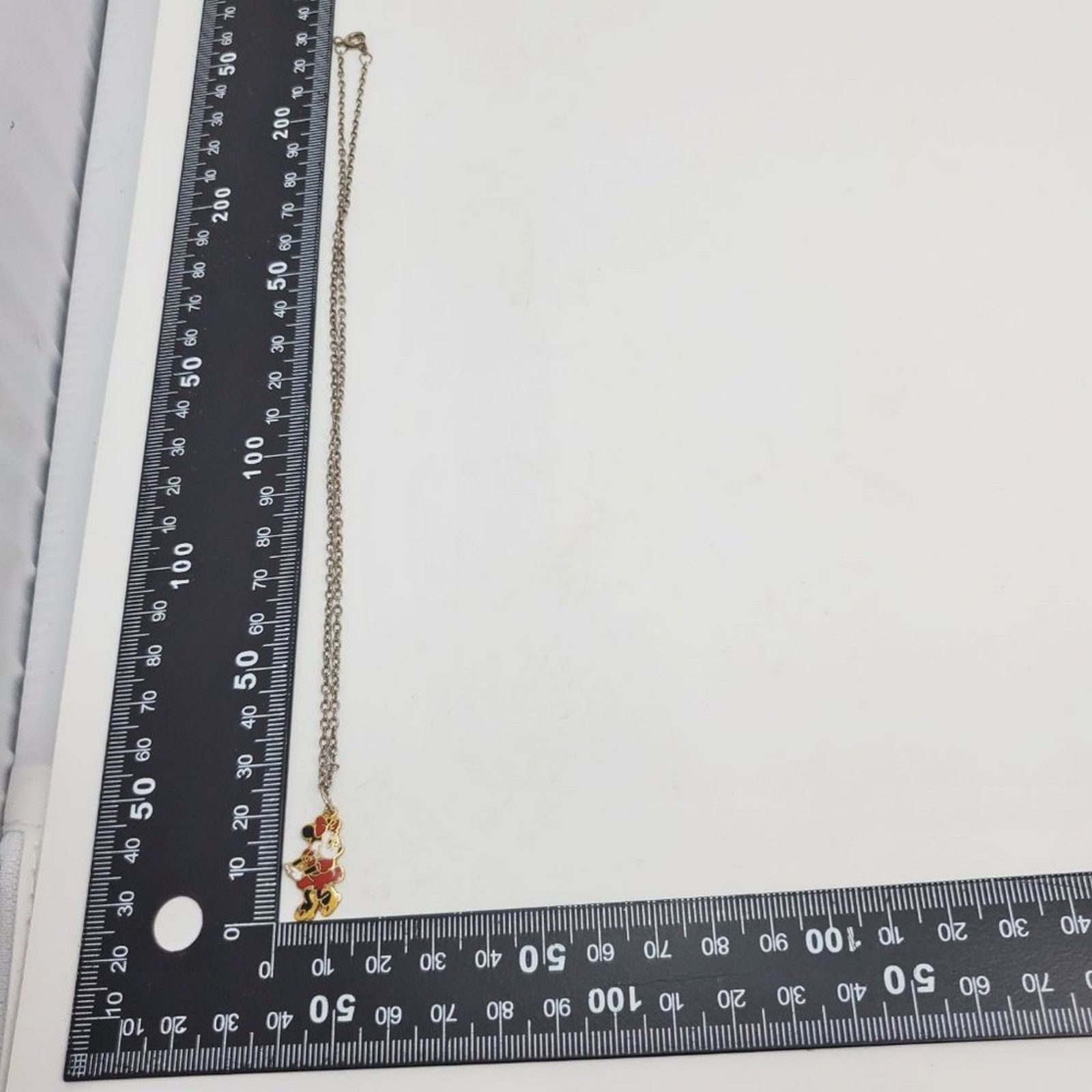 Disney Disney Minnie Mouse Cute Pose Vintage Necklace Size ONE SIZE - 8 Thumbnail