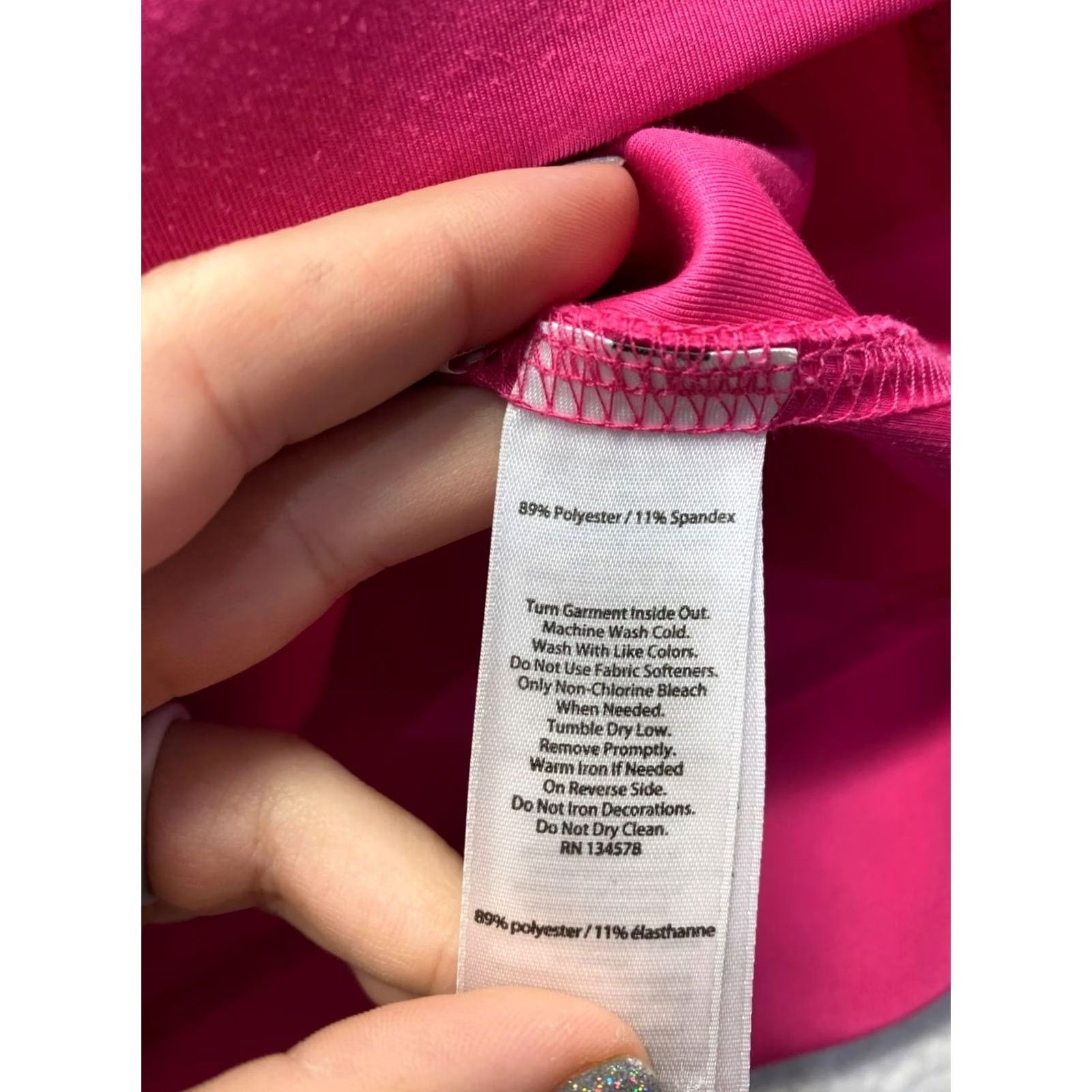 Vineyard Vines Vineyard Vines Womens Pink Full Zip Sweatshirt L Size L / US 10 / IT 46 - 6 Thumbnail