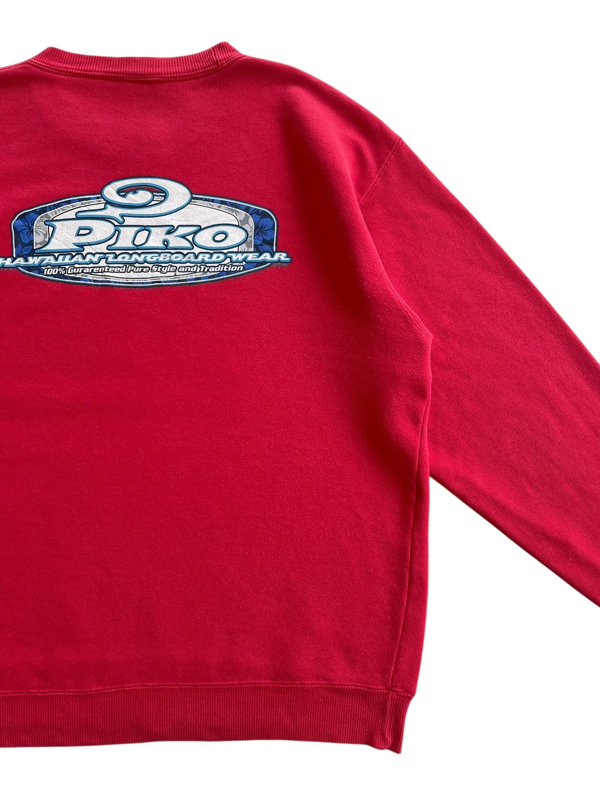 Vintage Vintage Piko Hawaiian Crewneck Sweatshirt Size US L / EU 52-54 / 3 - 6 Thumbnail