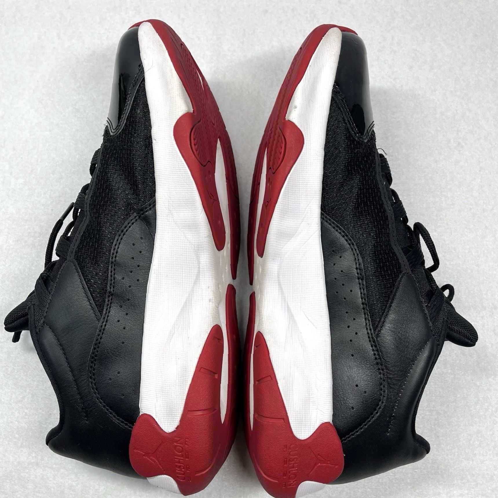 Jordan Brand Air Jordan 11 CMFT Low Men’s Size 12 Black White Gym Red DM0844-005 Nike Air Size US 12 / EU 45 - 6 Thumbnail