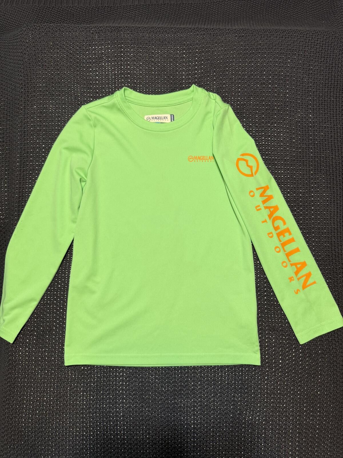Other Magellan Long Sleeve Performance Shirt Green, Size Medium Size US XXS / EU 40 - 1 Thumbnail