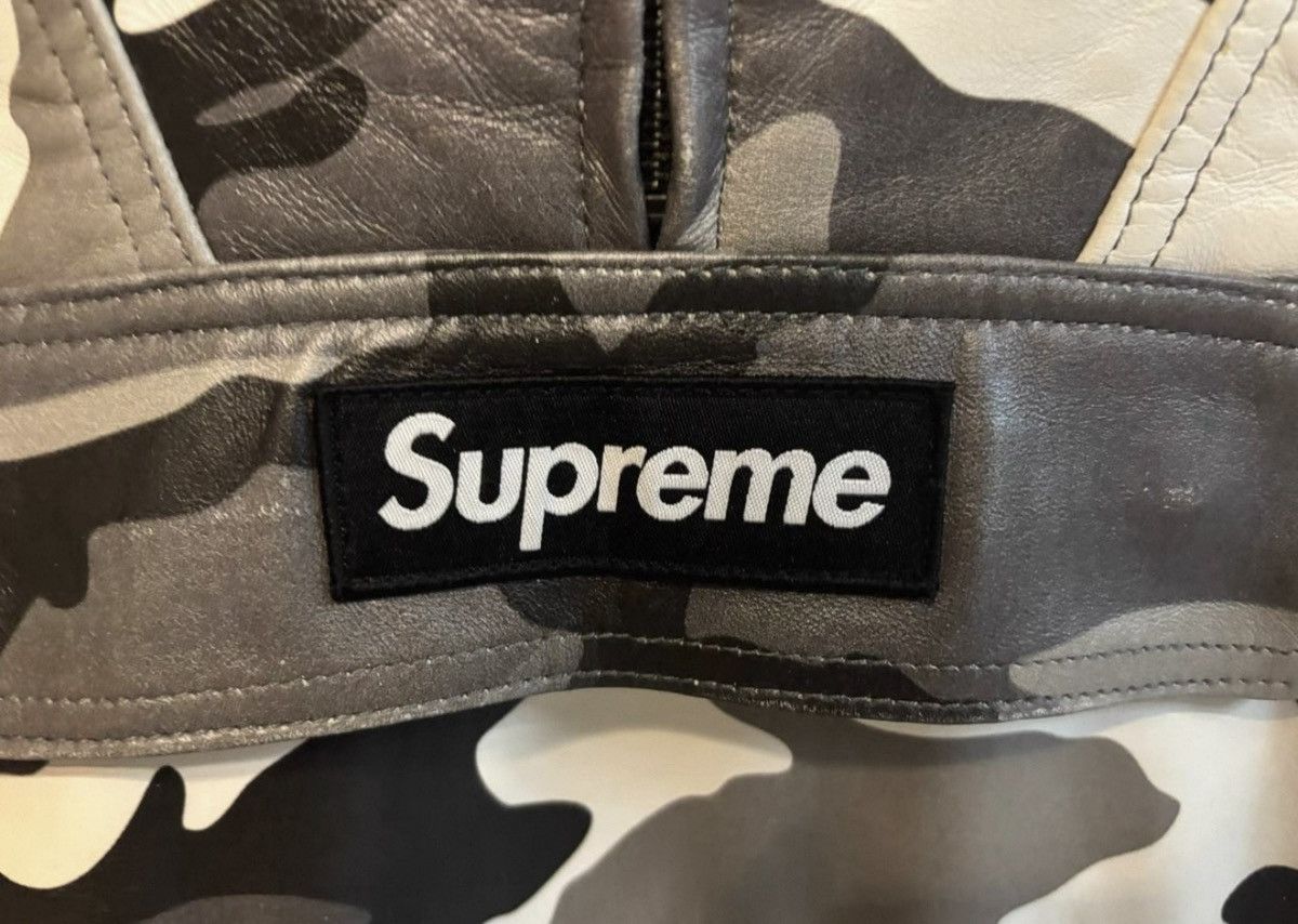 Supreme Supreme leather anroak snow camo Size US S / EU 44-46 / 1 - 3 Thumbnail