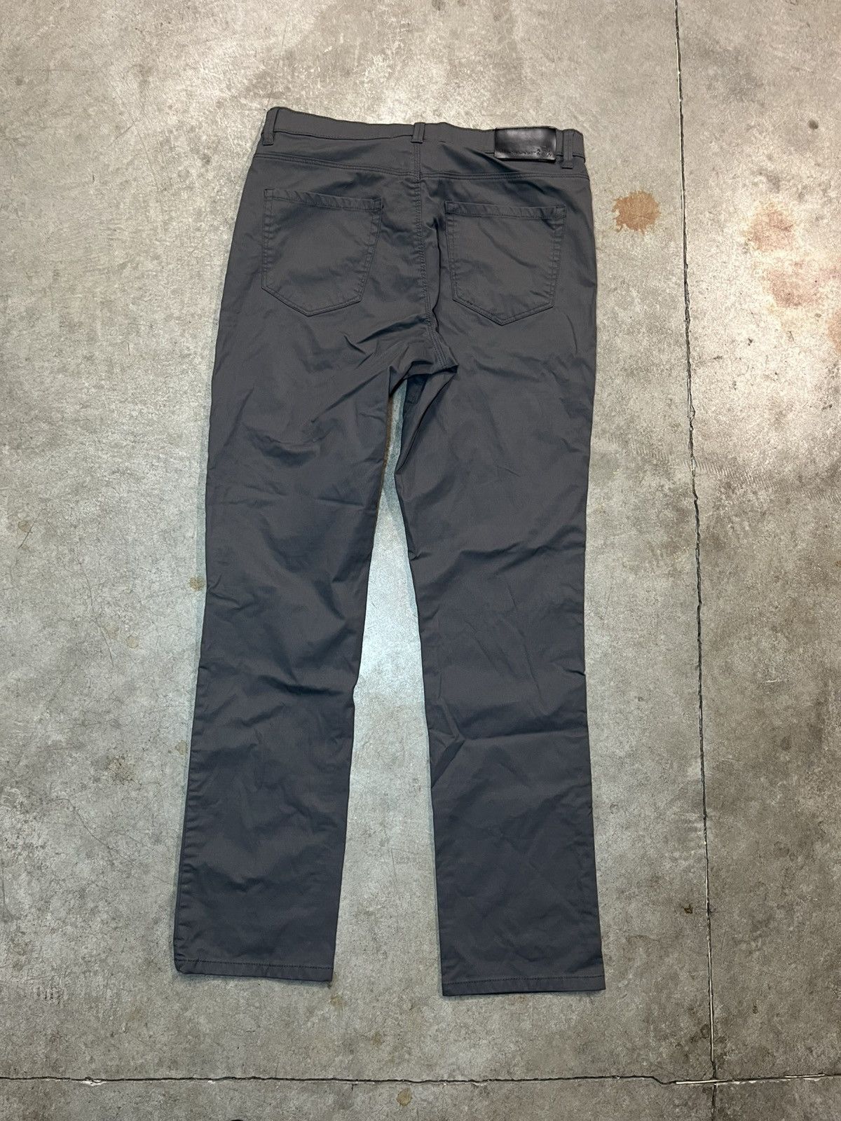 English Laundry English Laundry Straight Leg Men’s Cotton Charcoal Jeans 32 Size US 32 / EU 48 - 2 Thumbnail