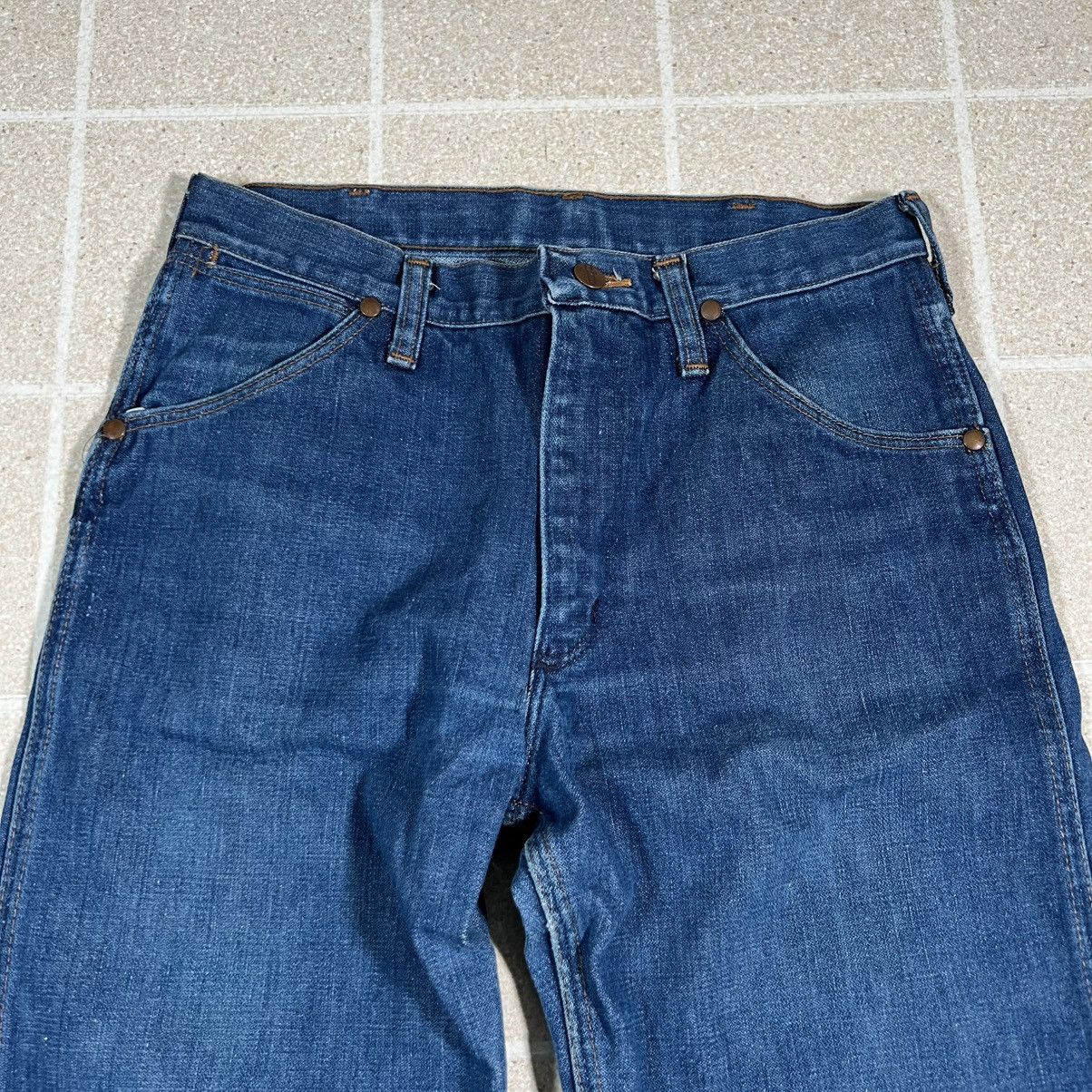 Wrangler VINTAGE Wrangler Jeans Mens 28x31 Denim Cowboy Cut Slim Fit Size US 28 / EU 44 - 5 Thumbnail
