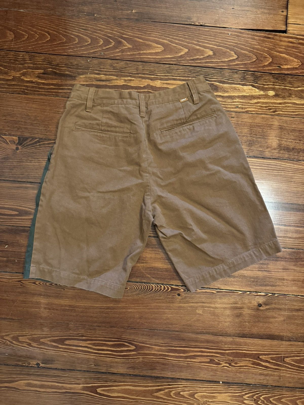 Golf Wang Golf Wang Split Color Shorts Never Worn Size US 28 / EU 44 - 2 Thumbnail