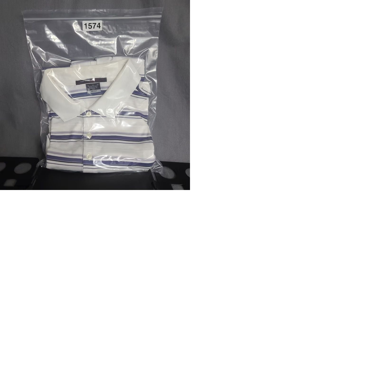 Nike Nike Dri-Fit Tiger Woods Collection Golf Polo Mens XL Short Sleeve Pullover Size US XL / EU 56 / 4 - 9 Thumbnail