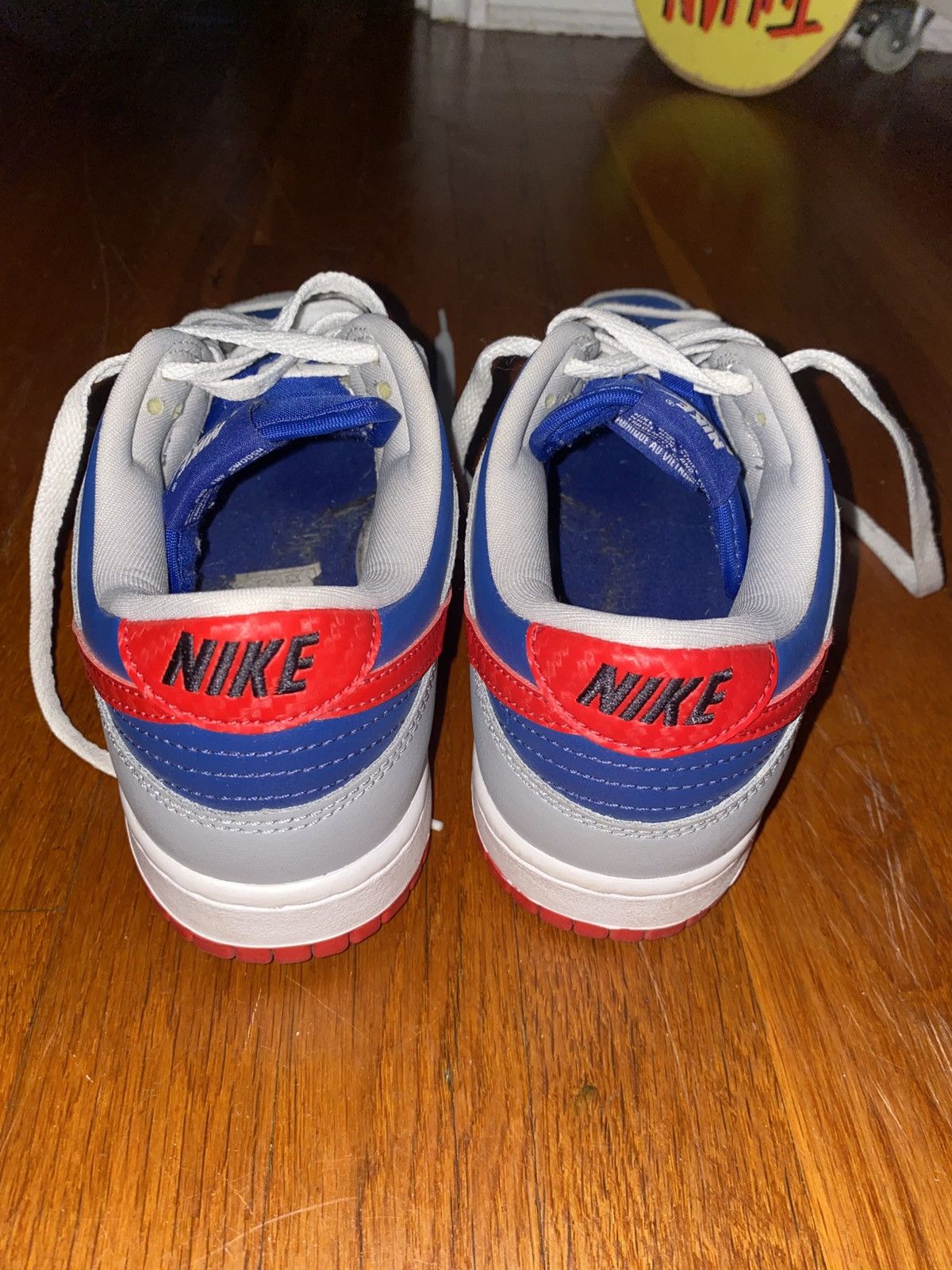 Nike Nike Dunk Low Samba Size US 8.5 / EU 41-42 - 4 Thumbnail