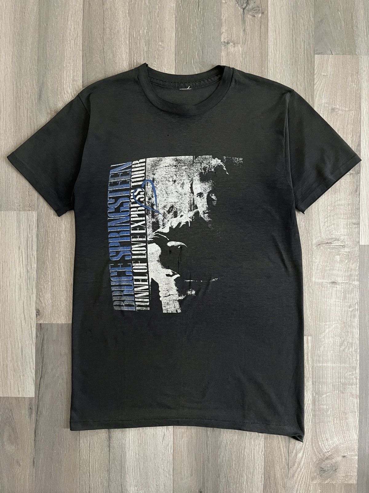 Other 80s Bruce Springsteen “Tunnel of Love Express Tour” tee Size US M / EU 48-50 / 2 - 1 Thumbnail