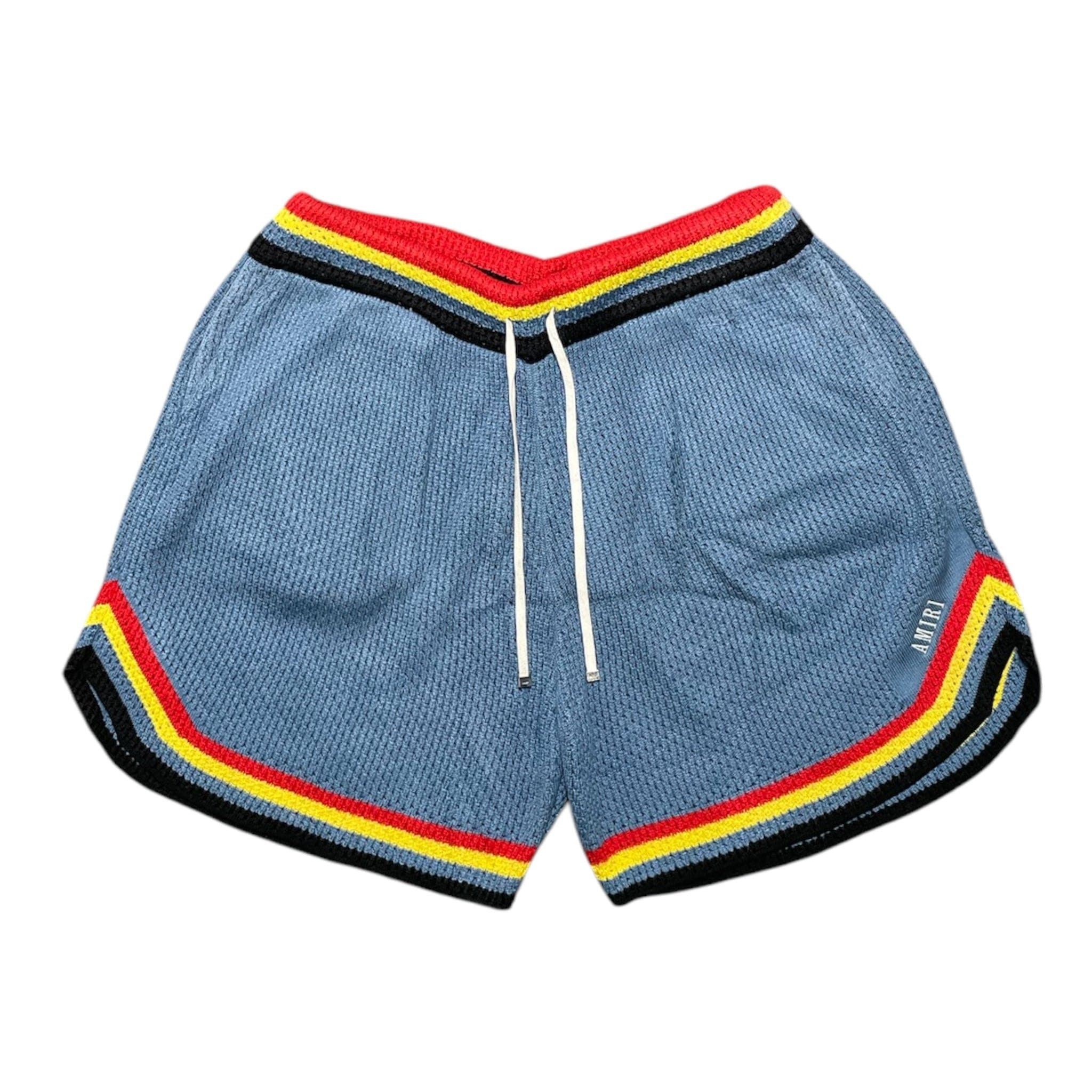 Amiri Amiri bandana crochet basketball shorts | Grailed