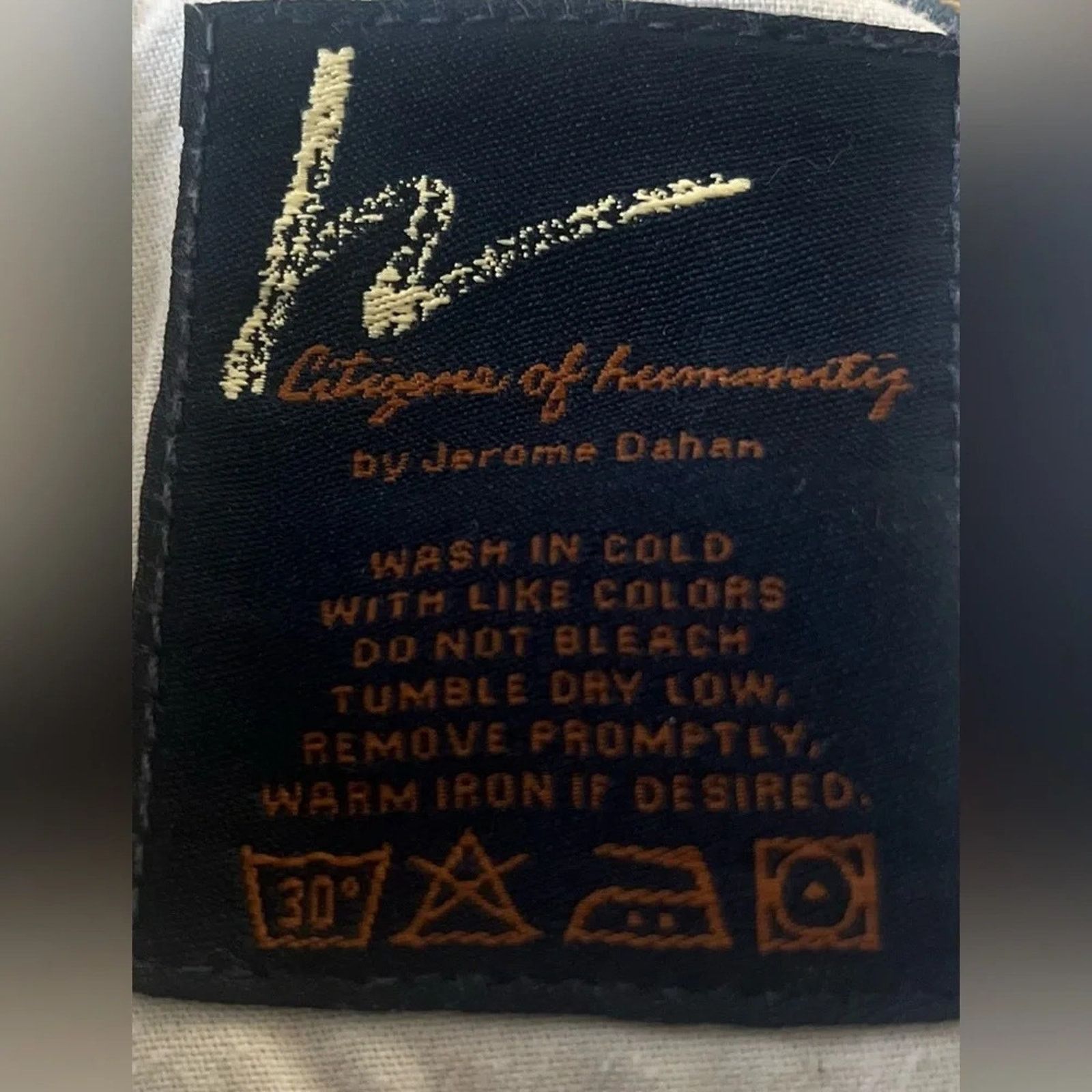 Citizens Of Humanity Citizens of Humanity Collete #104 low bootcut jeans, size 30 Size 30" / US 8 / IT 44 - 6 Thumbnail