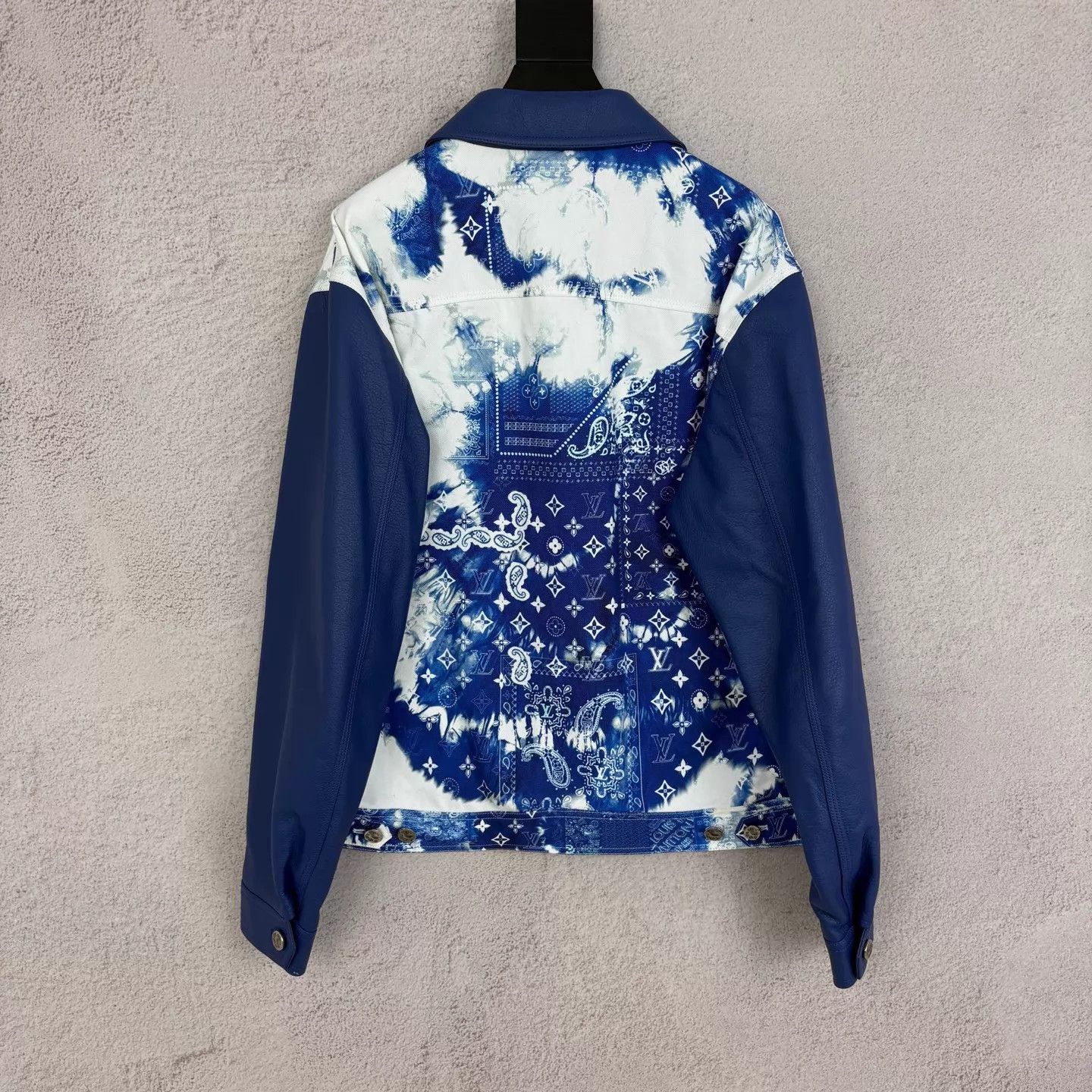 Louis Vuitton LV color blocked all-over logo paisley jacket 48 Size US M / EU 48-50 / 2 - 2 Thumbnail