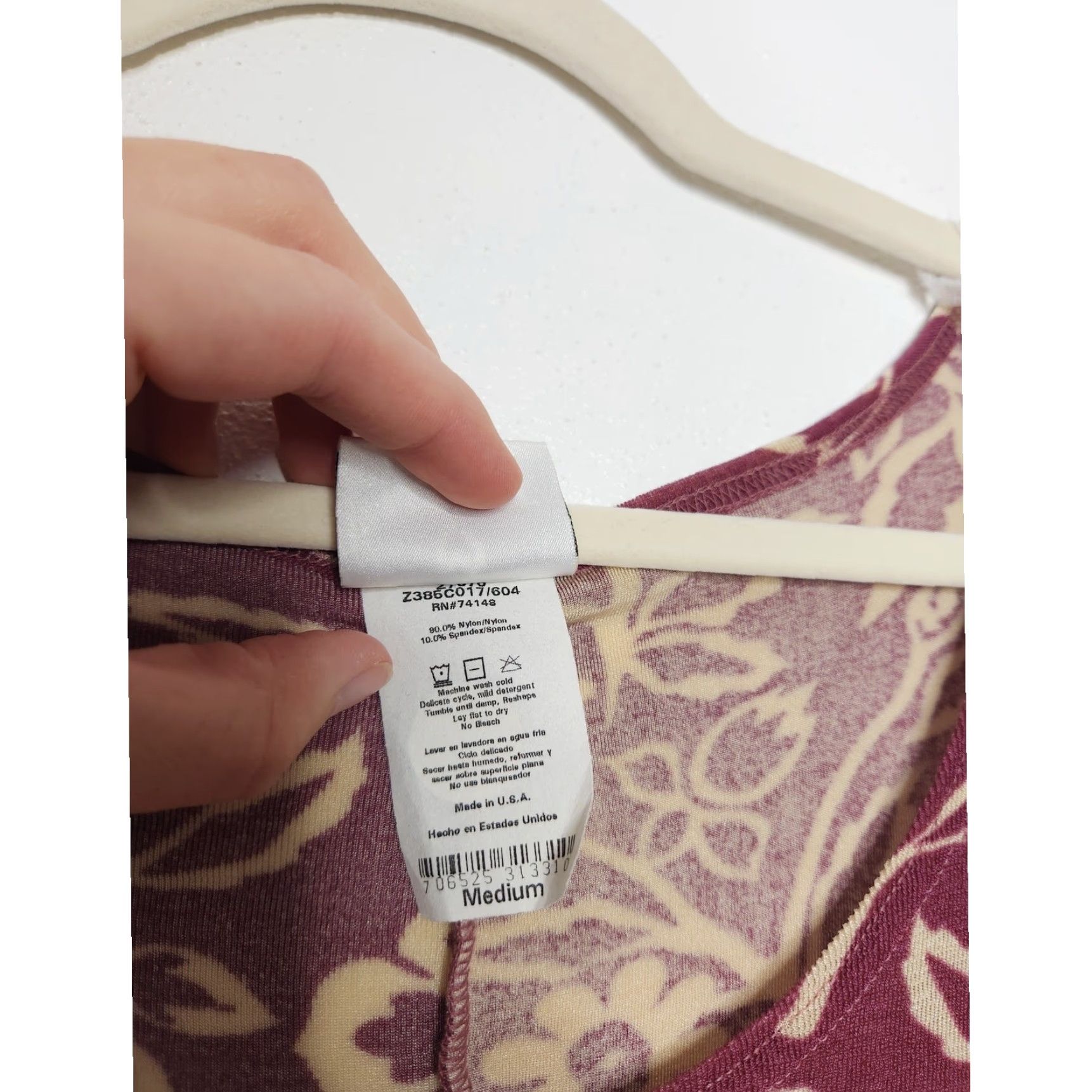 Vintage VINTAGE Jalate Maxi Dress Women M Red Long Maxi 54 17 Fairy Boho Witchy Y2K Grunge 90s 00s Vintage Art Nature Theme Feminine Size M / US 6-8 / IT 42-44 - 8 Thumbnail