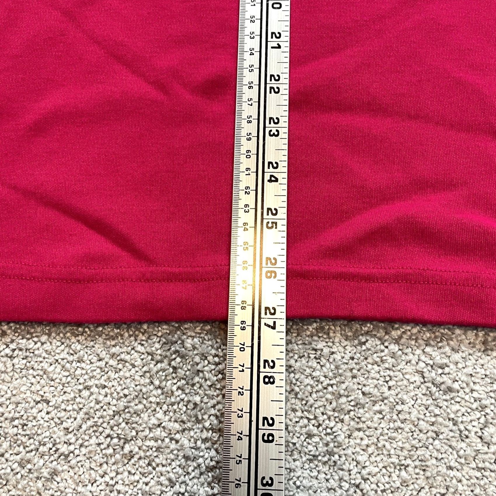 Pinko Venezia Shirt Womens 2X Pink Turtleneck Long Sleeve Vintage Soft Ladies Top Size XXL / US 16-18 / IT 52-54 - 3 Thumbnail