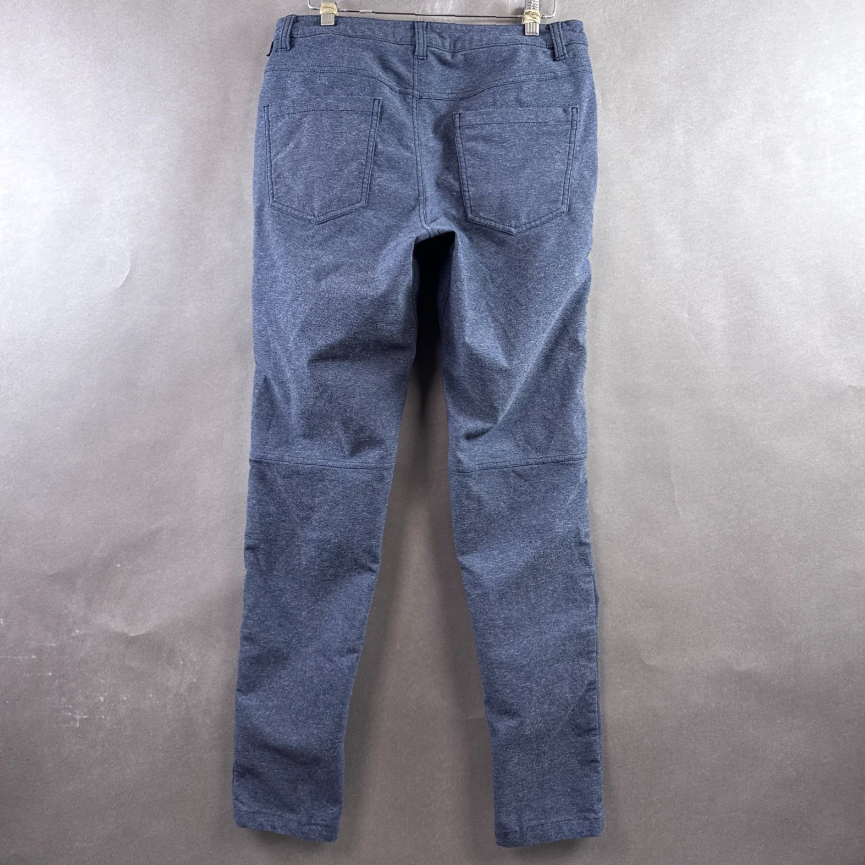 Lululemon Lululemon Mens Pants 30x32 Blue ABC Tech Canvas Heathered Slim Office Work Golf Size US 30 / EU 46 - 3 Thumbnail