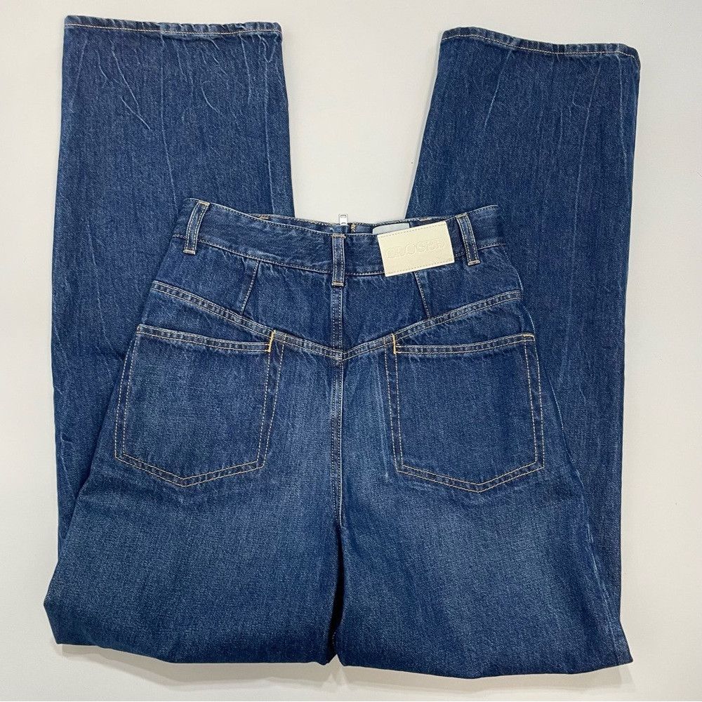 CLOSED Closed Reversed-X Relaxed Made In Italy Jeans Size 27 Size 27" / US 4 / IT 40 - 5 Thumbnail