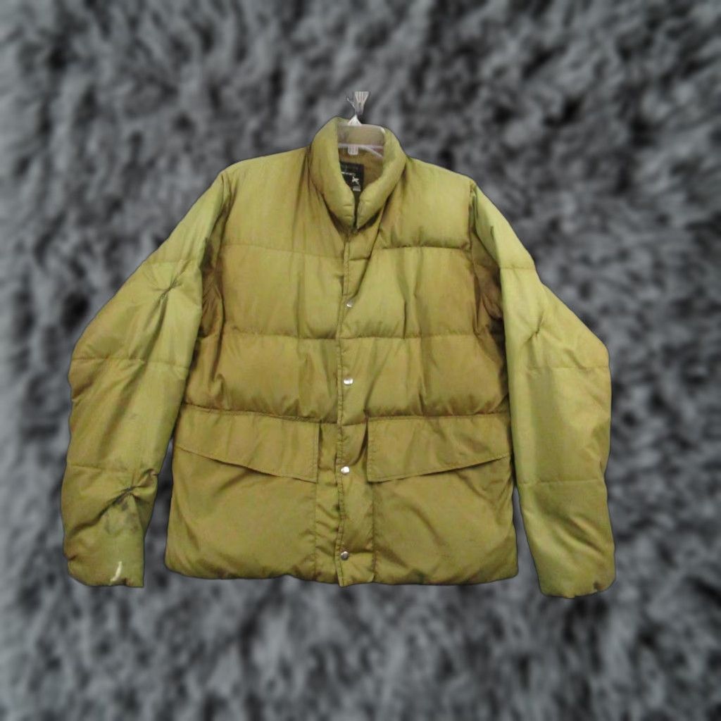 Vintage VINTAGE Browning Waterfow Down Puffer Jacket Medium Brown Made in USA Jacket Men M Brown Down Puffer USA Logo Size US M / EU 48-50 / 2 - 1 Thumbnail