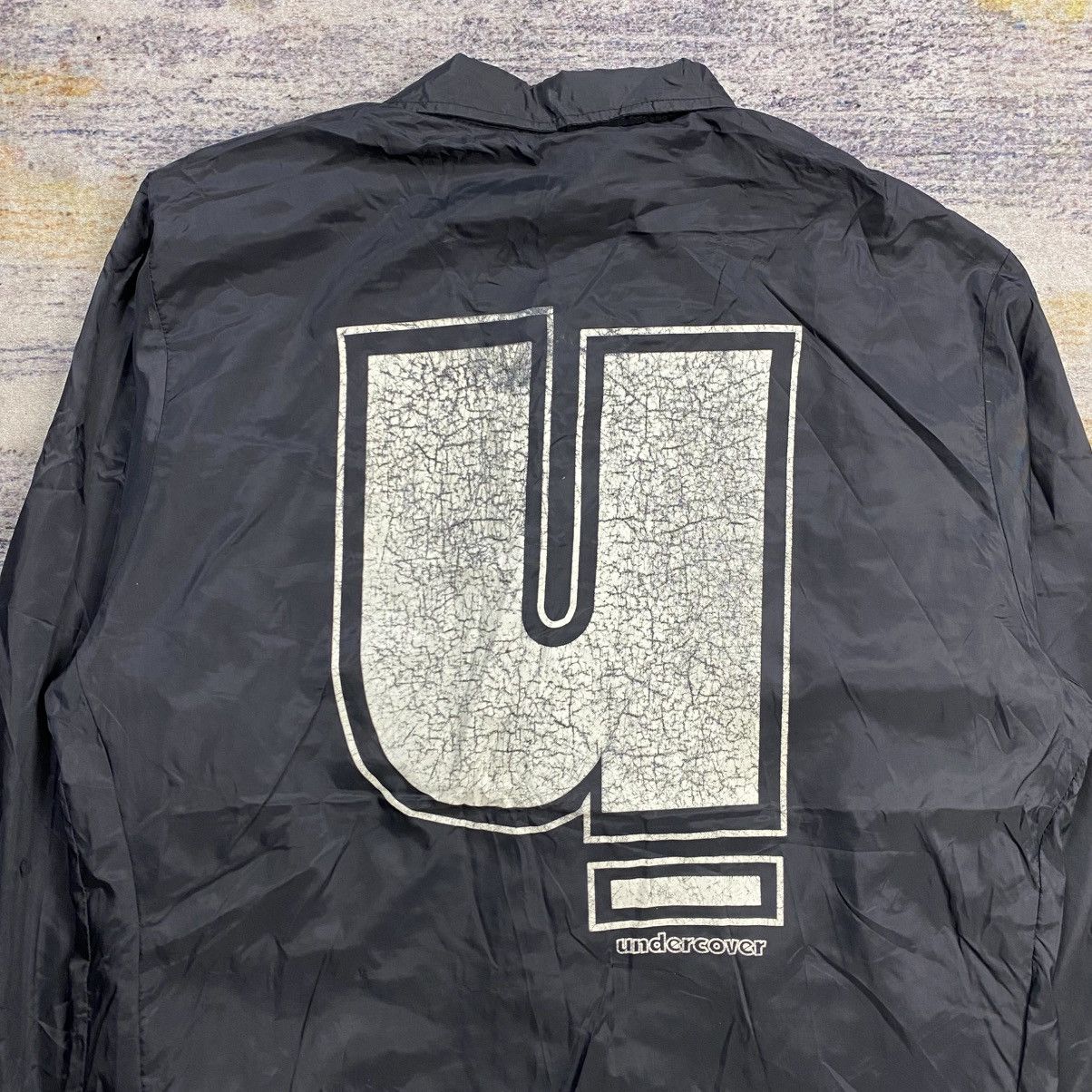 Undercover Vintage undercover jun takahashi coach jacket Size US L / EU 52-54 / 3 - 6 Thumbnail