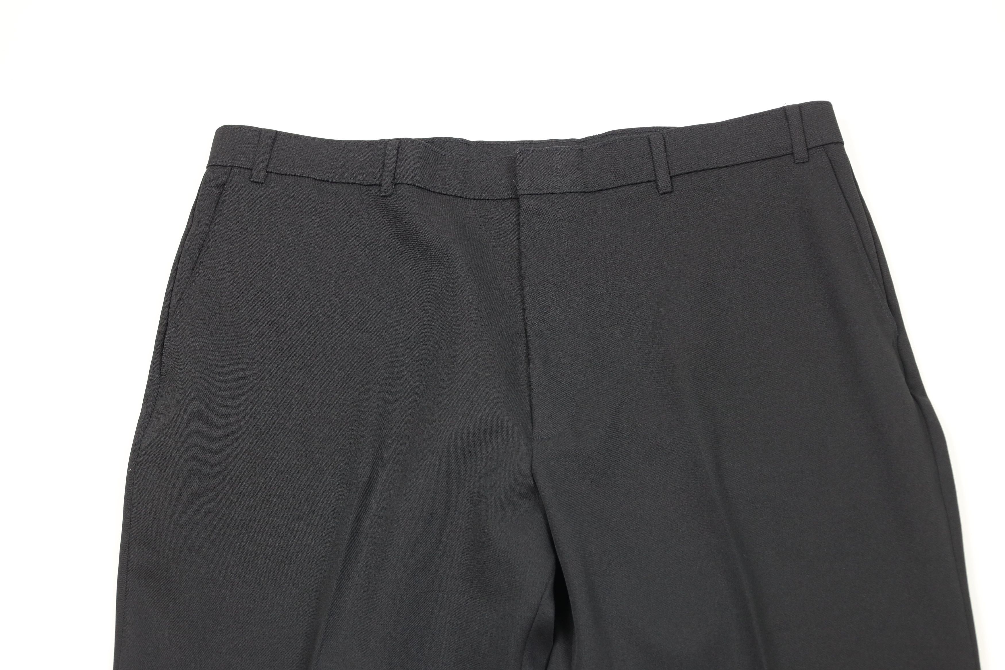 Levi's Vintage Y2K 2001 Levis Flared Wide Leg Chino Pants Black Size US 42 / EU 58 - 2 Thumbnail