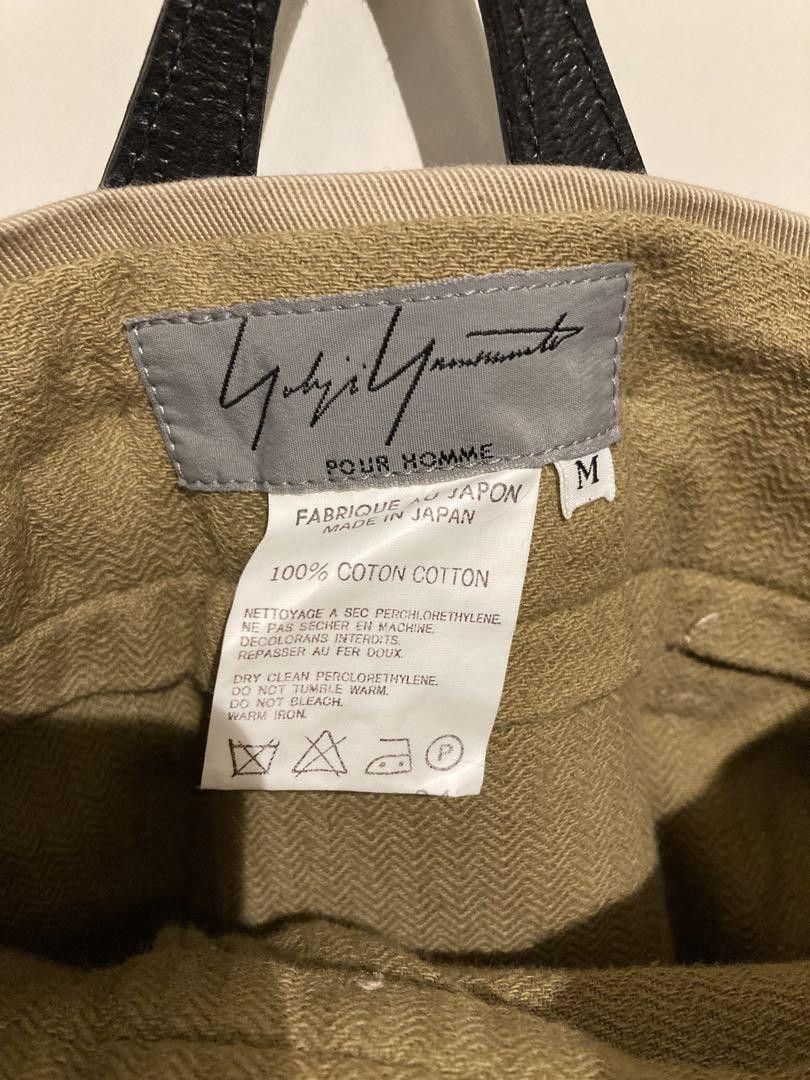 Yohji Yamamoto Yohji Yamamoto Pour Homme 98aw Setup Size US M / EU 48-50 / 2 - 9 Thumbnail