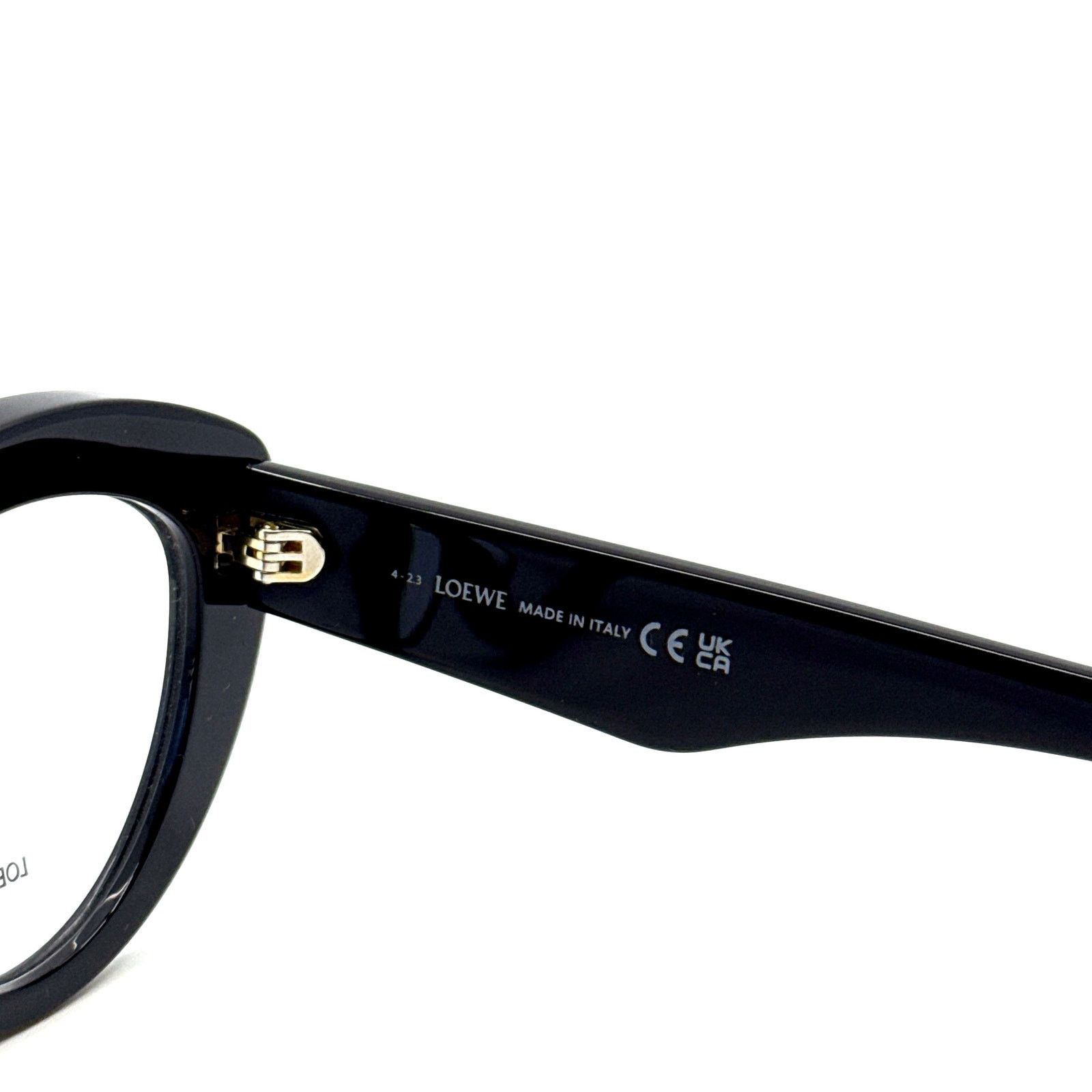 Loewe New! LOEWE Eyeglasses LW50058I 001, Authentic Size ONE SIZE - 9 Thumbnail