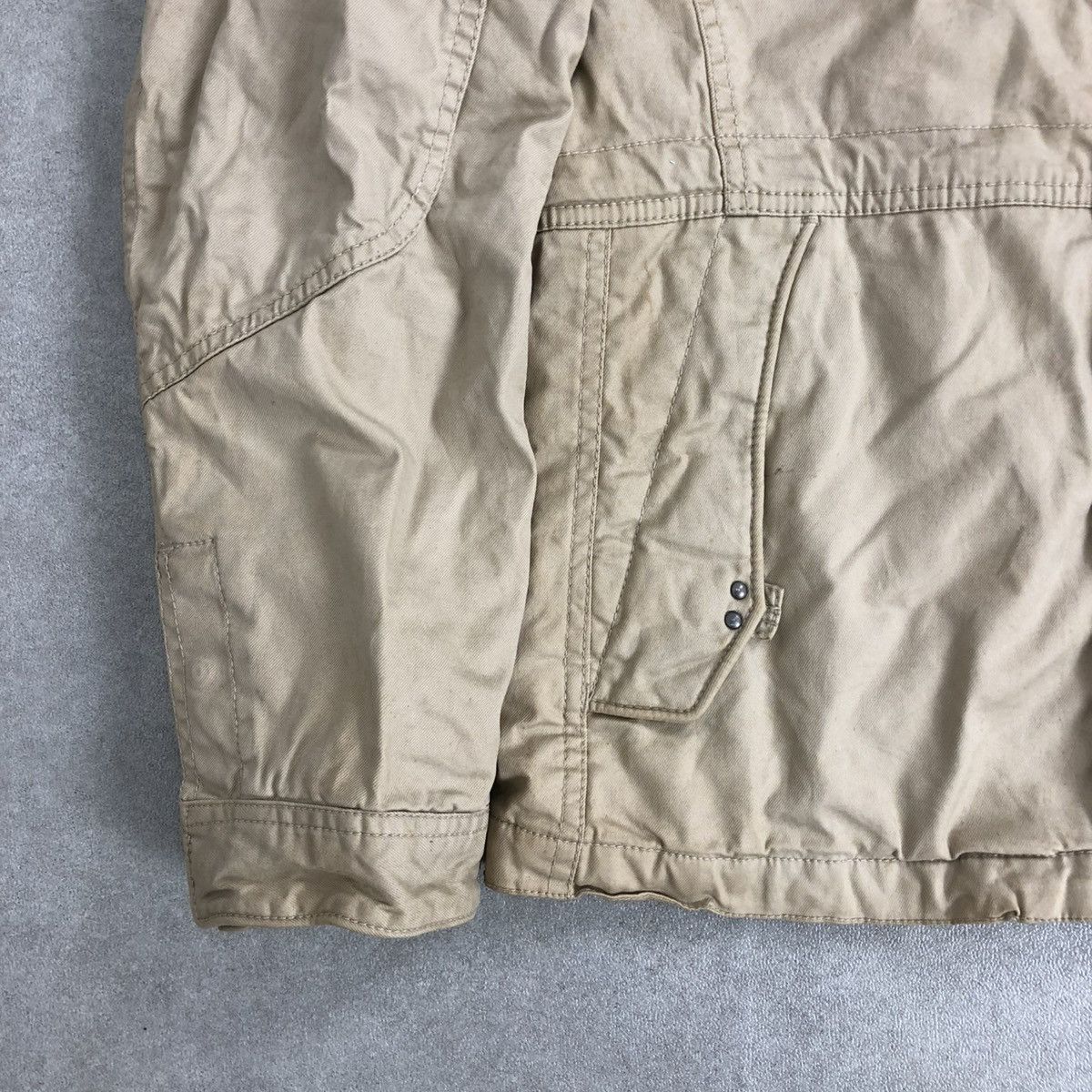 If Six Was Nine × Japanese Brand × Nicole Club 2000s Nicole Club For Men Studed Bondage Parka Bono Jacket Size US L / EU 52-54 / 3 - 9 Thumbnail