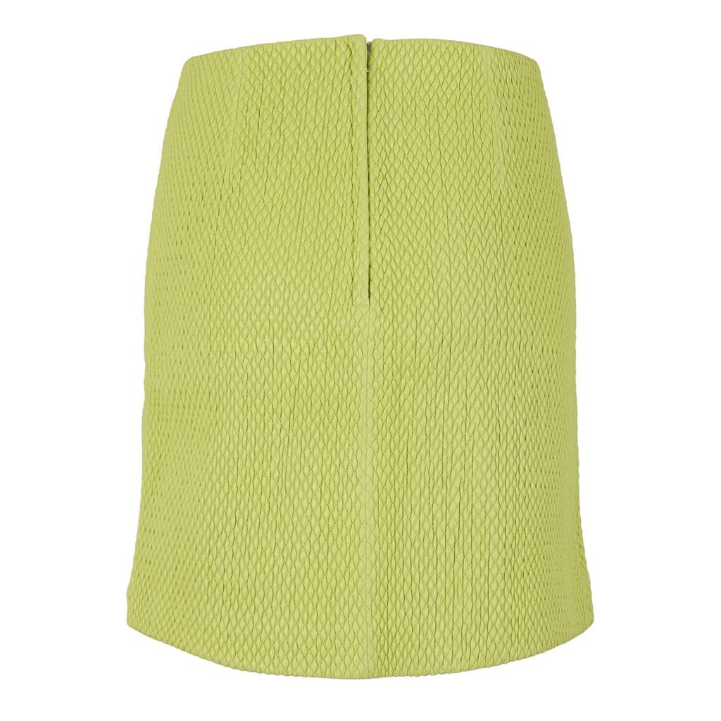 Bottega Veneta Bottega Veneta Bv Skirt in Green Size 25" / US 0 / IT 36 - 2 Thumbnail