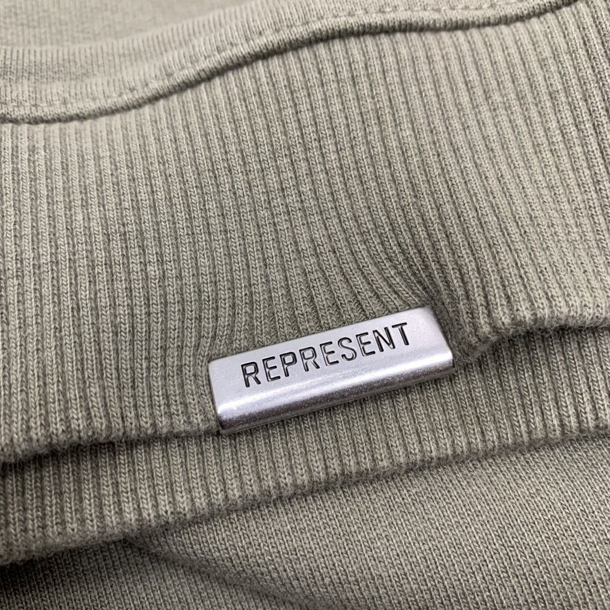 Represent Clo. Represent Small Owners Club Green Sweater Sweatshirt Size US S / EU 44-46 / 1 - 7 Thumbnail