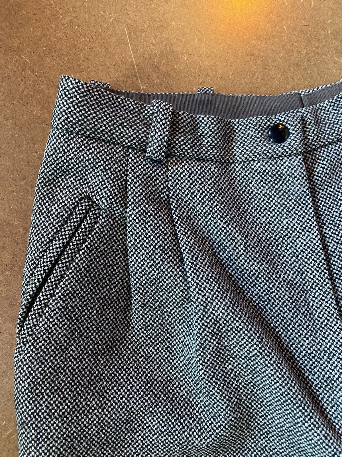 Vintage Vintage, unknown brand - Grey smart pants - 2019 Size US 28 / EU 44 - 6 Thumbnail