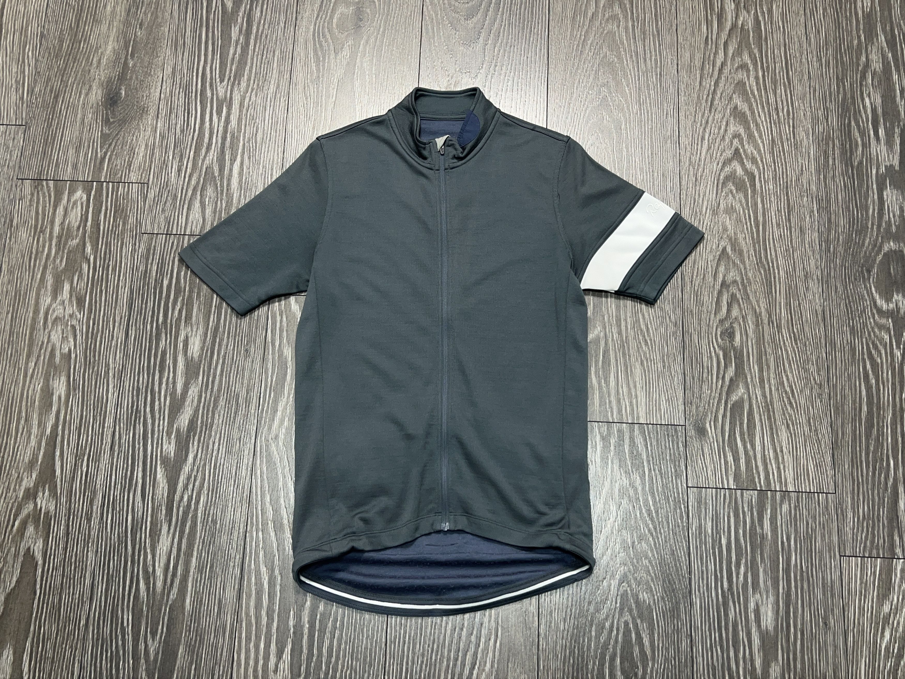 Rapha Classic Jersey Cycling Wool Polyester Full Zip Bicycle M Size US M / EU 48-50 / 2 - 1 Thumbnail