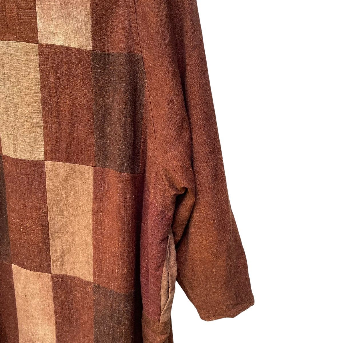 Issey Miyake × Japanese Brand × Vintage Vintage 90s Japanese Brand Patchwork Jacket Size M / US 6-8 / IT 42-44 - 12 Thumbnail