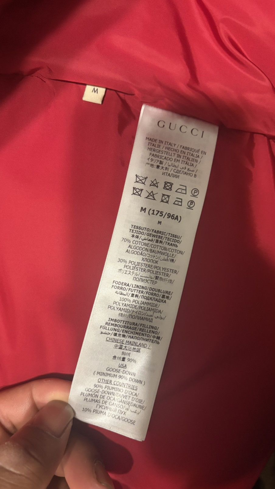 Gucci × The North Face Gucci northface vest Size US M / EU 48-50 / 2 - 4 Thumbnail