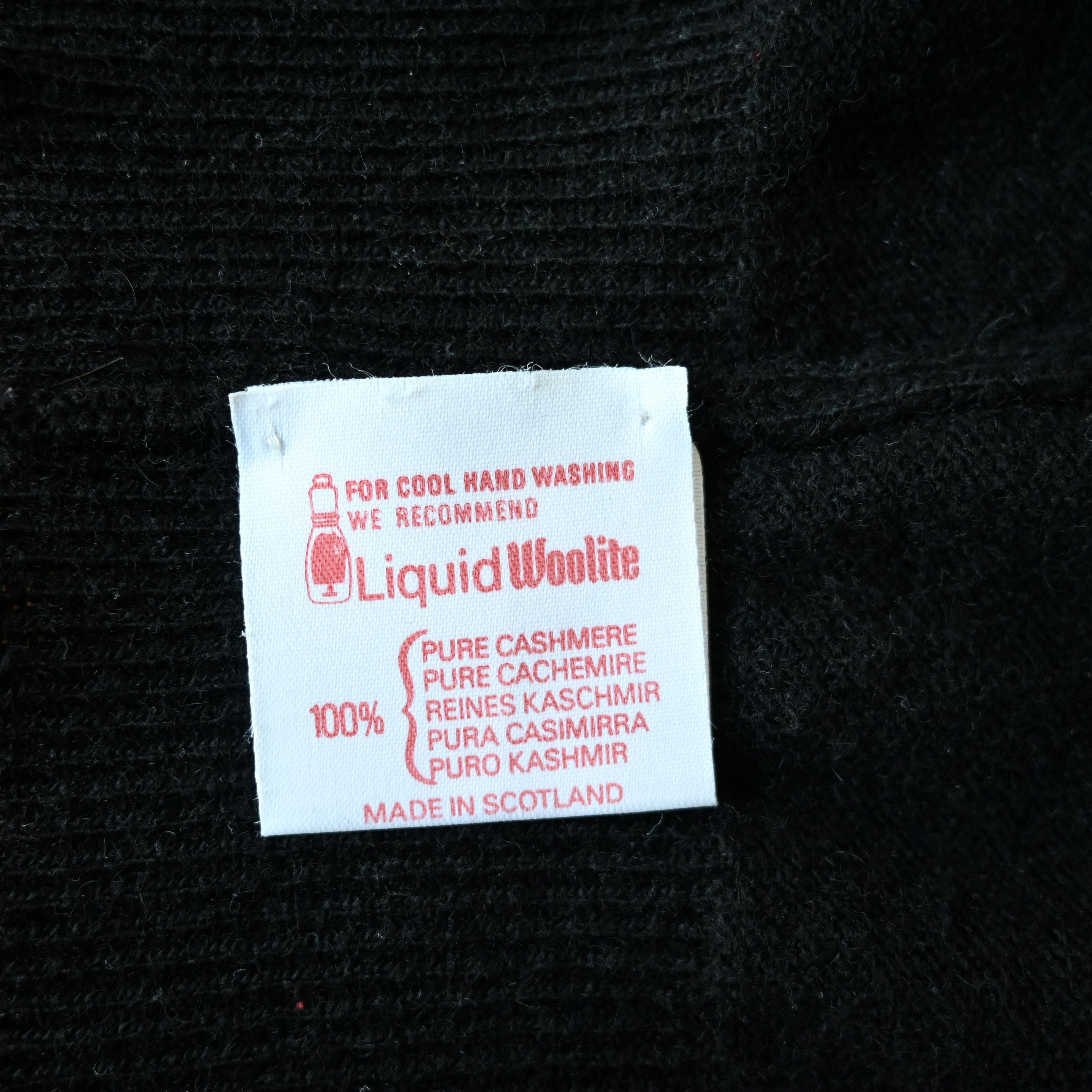 Pringle Of Scotland VTG 1990s Pringle pure cashmere sweater, made in Scotland Size US M / EU 48-50 / 2 - 12 Thumbnail